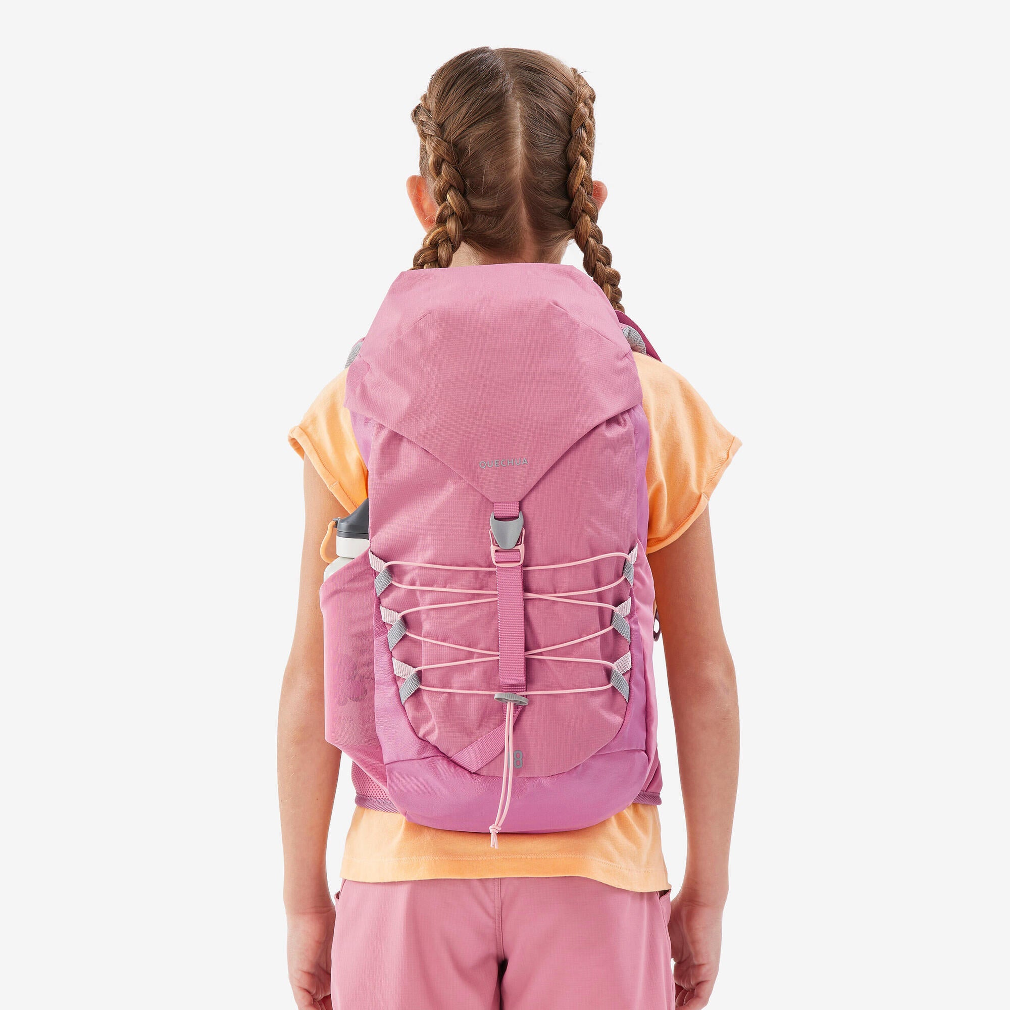quechua-mh500-kinder-wanderrucksack-18l-pink image 2