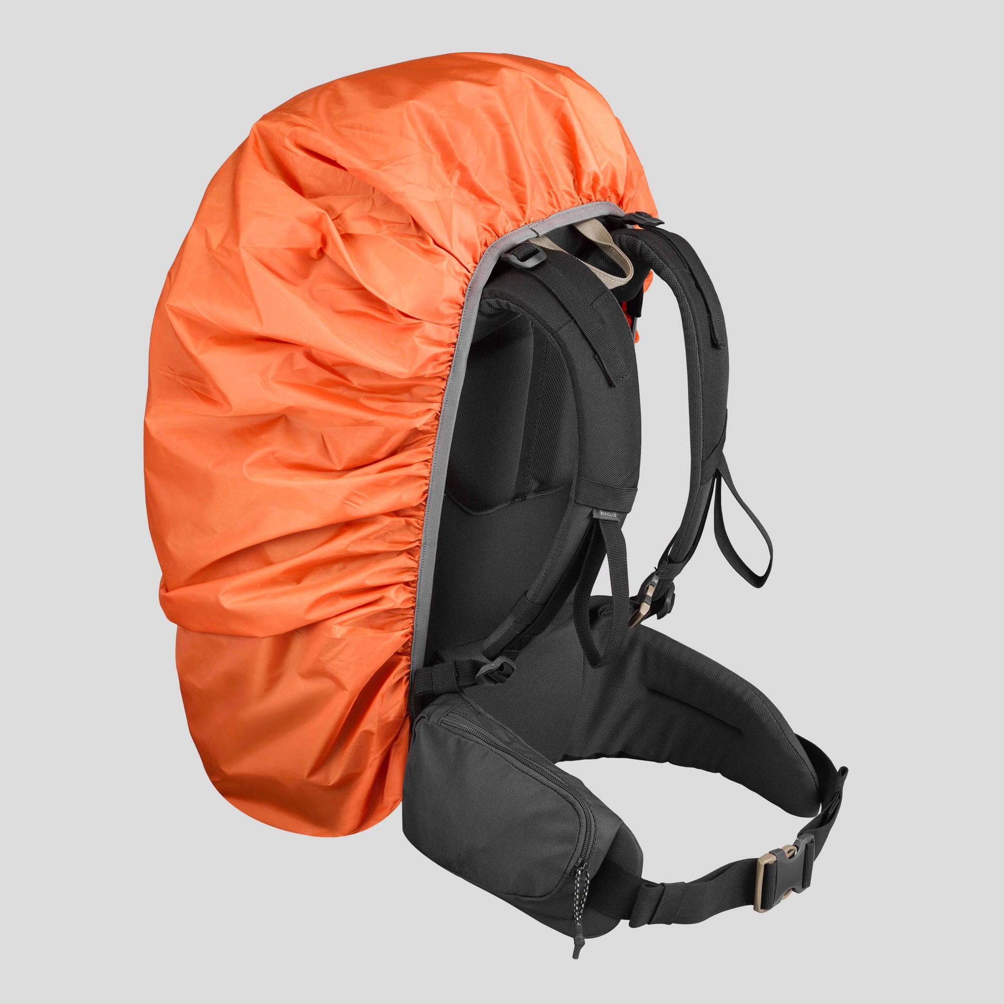 forclaz-regenh-lle-rucksack-40-60l-orange-wasserdicht image 2