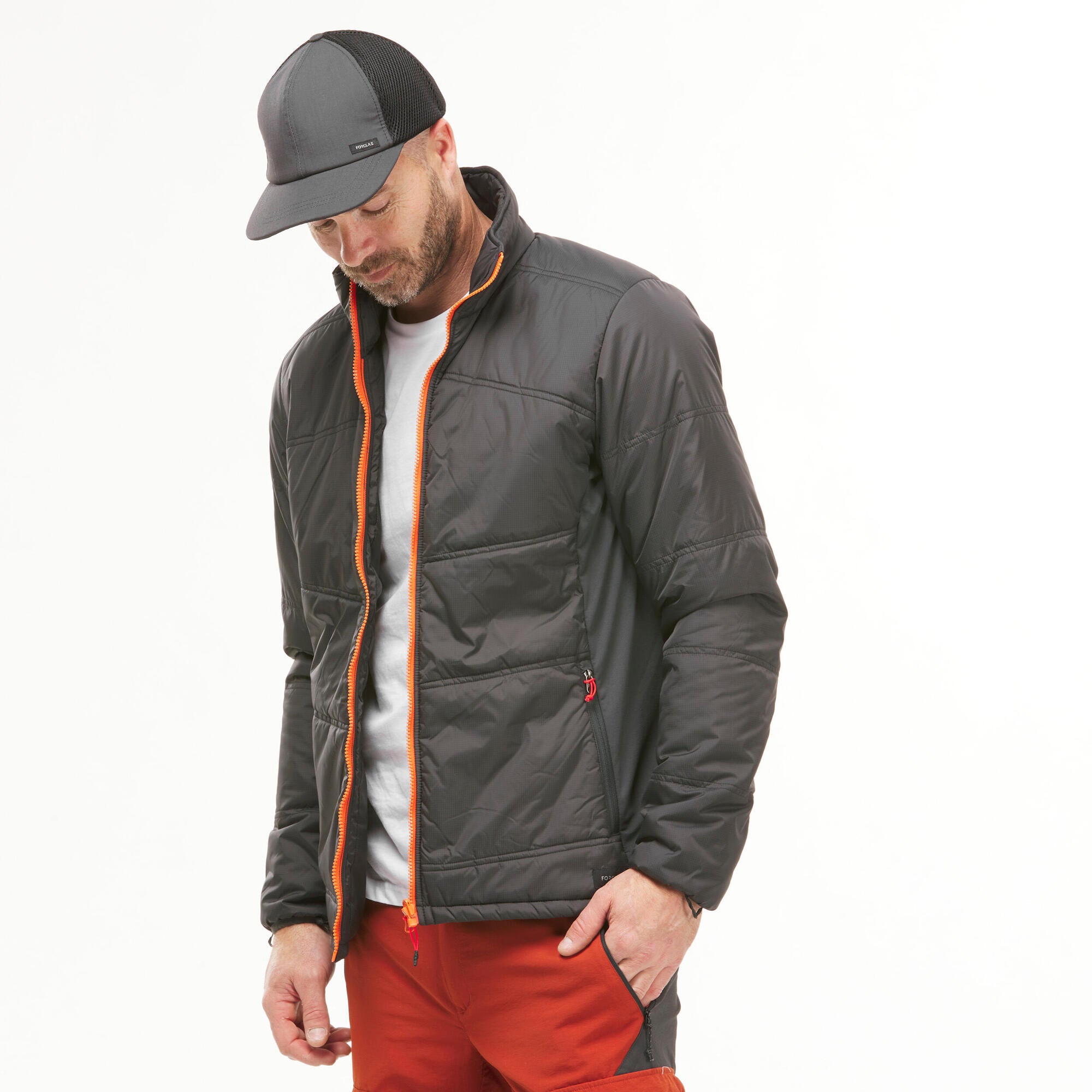 forclaz-travel-500-3-in-1-herren-jacke-wasserdicht-zimt image 8