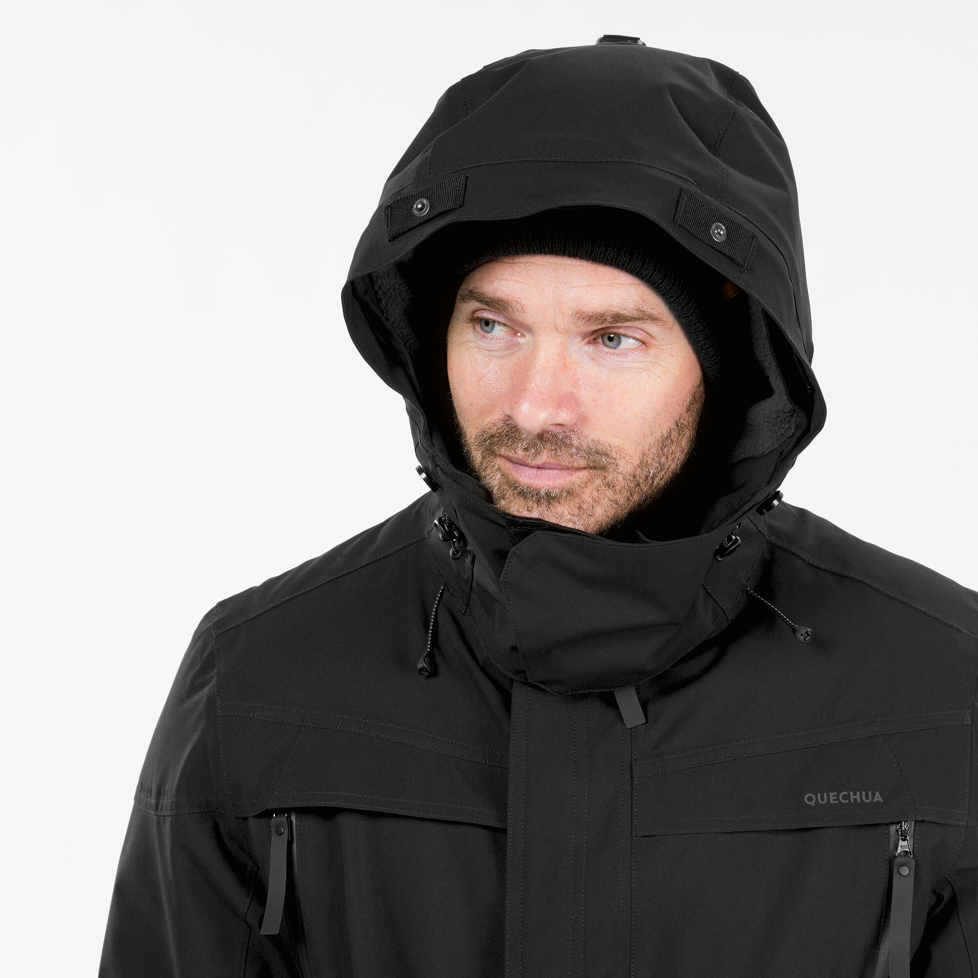quechua-nh900-winter-parka-herren-schwarz-wasserdicht image 5