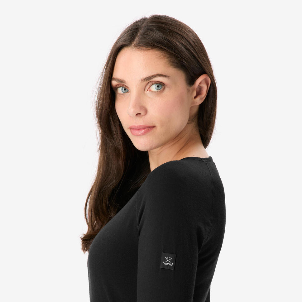 simond-mt500-merino-langarmshirt-damen-wolle image 3