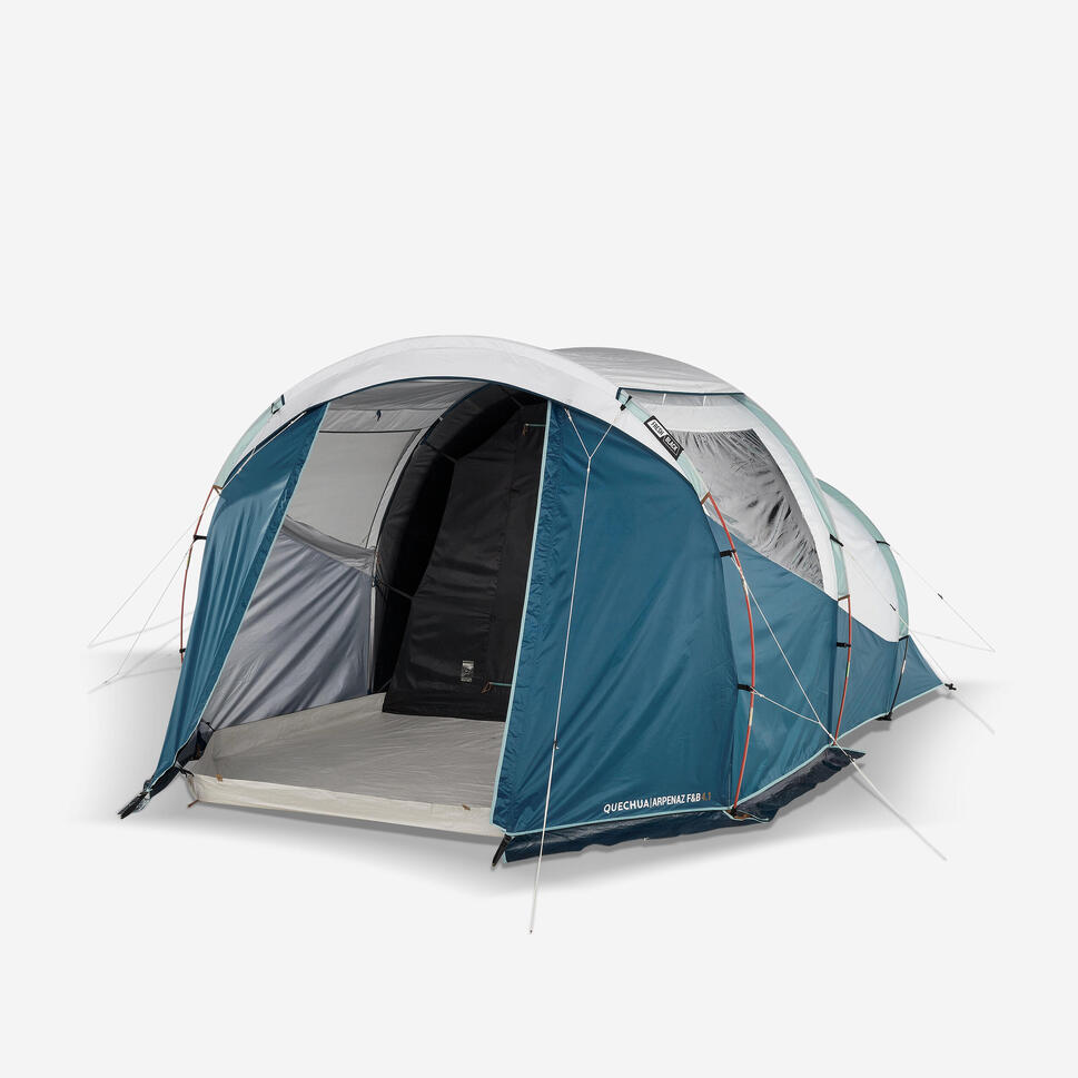 quechua-arpenaz-4-1-fresh-black-campingzelt-4-personen image 1