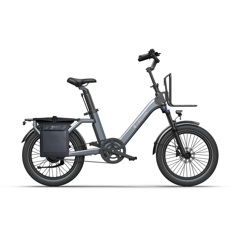 ado-air-one-ultra-e-bike-moonlight-gray-3-gang-riemen image 4