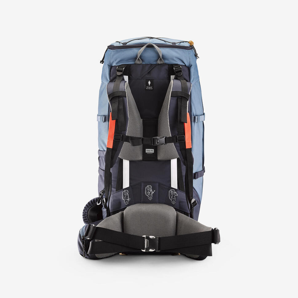 simond-mt100-easyfit-trekkingrucksack-60l-damen-blaugrau image 4