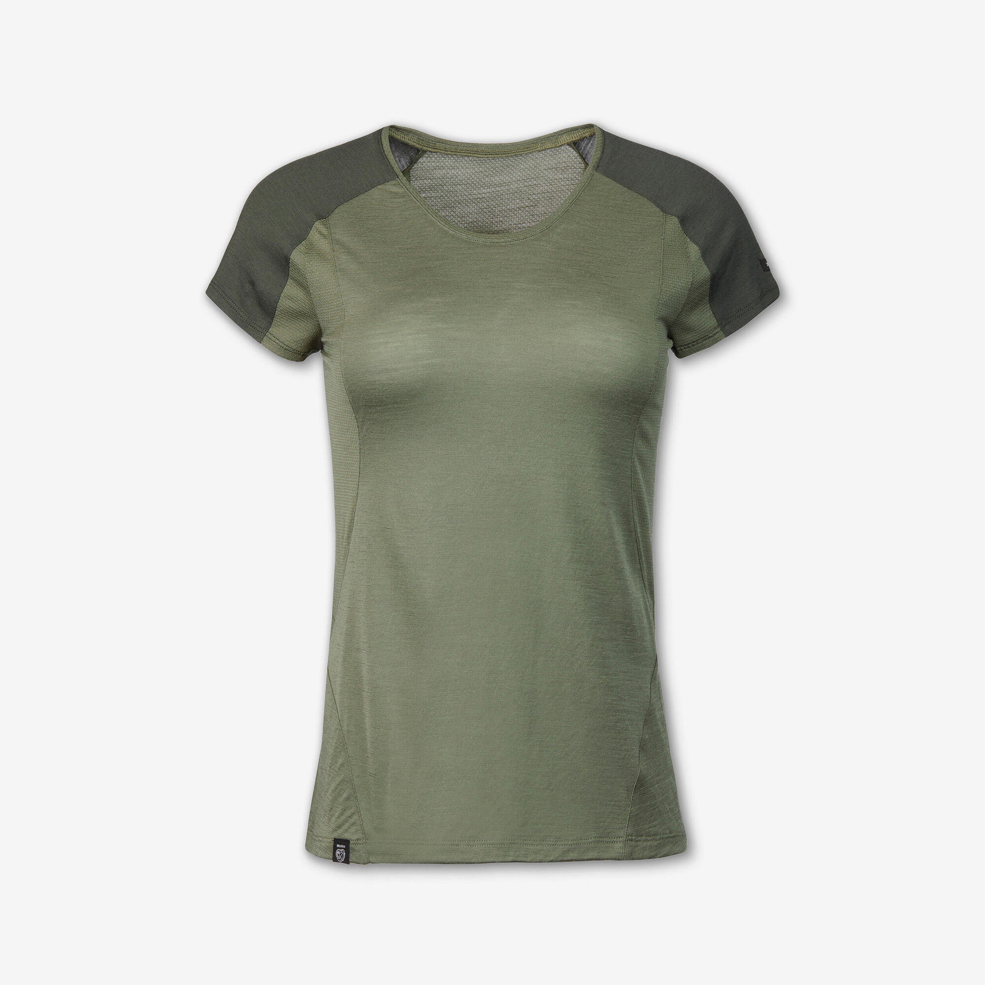 simond-mt500-merino-t-shirt-damen-khaki-89 image 8