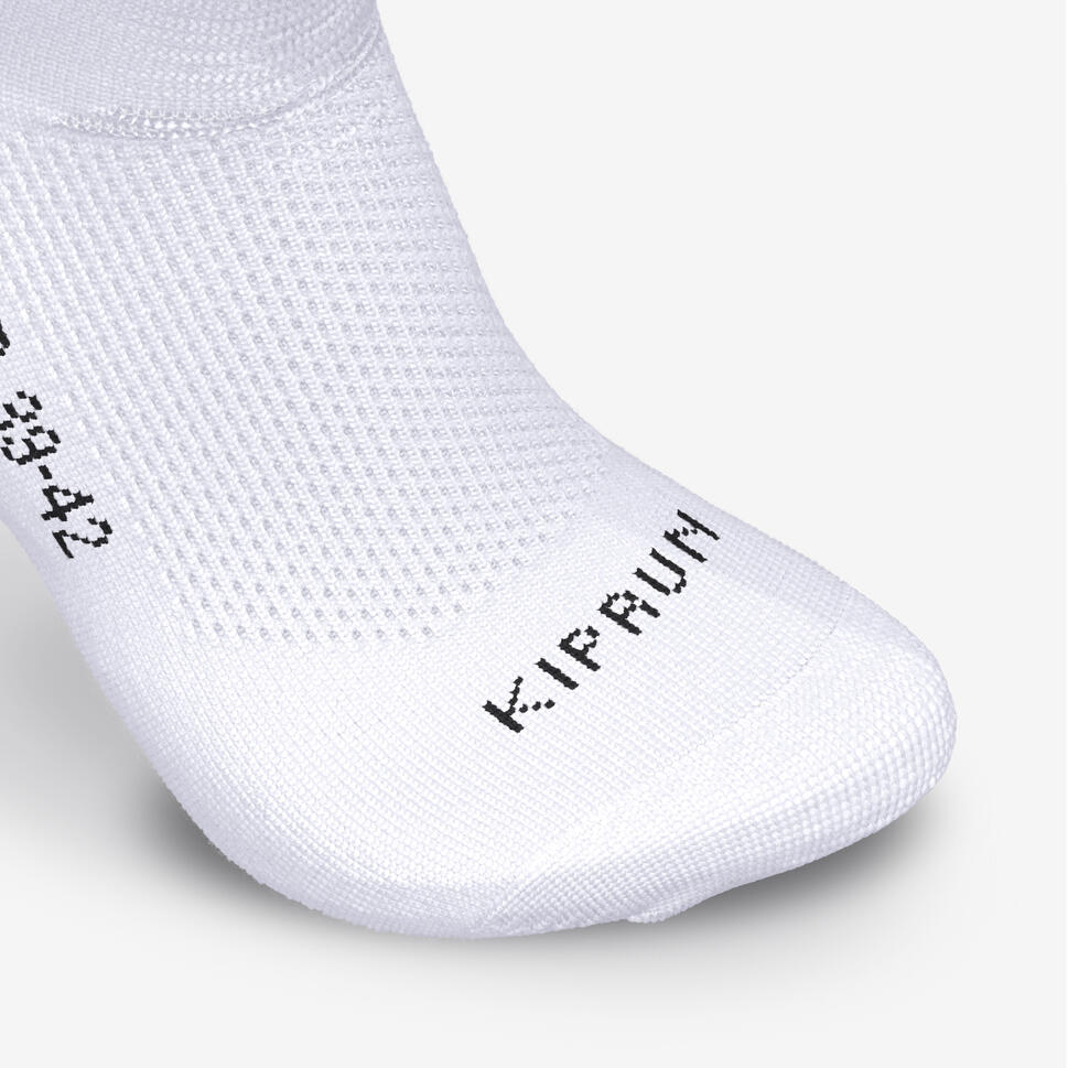 kiprun-run-500-laufsocken-wei-d-nn-2er-pack-atmungsaktiv image 4