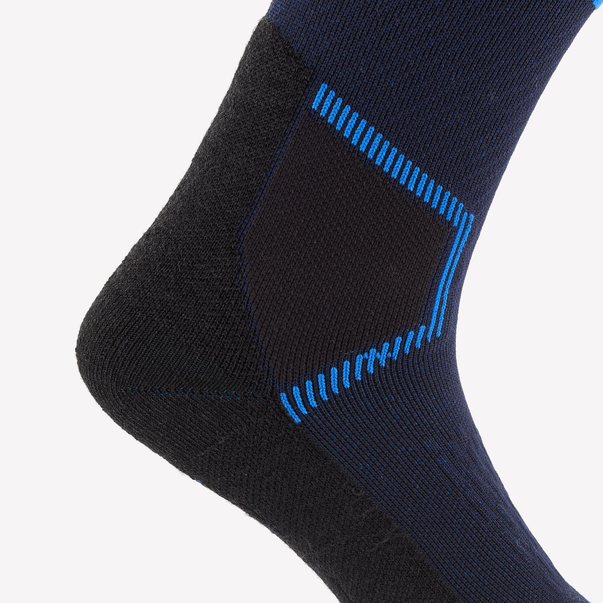 wedze-500-merino-skisocken-k-nigsblau-warm-wollsocken image 6