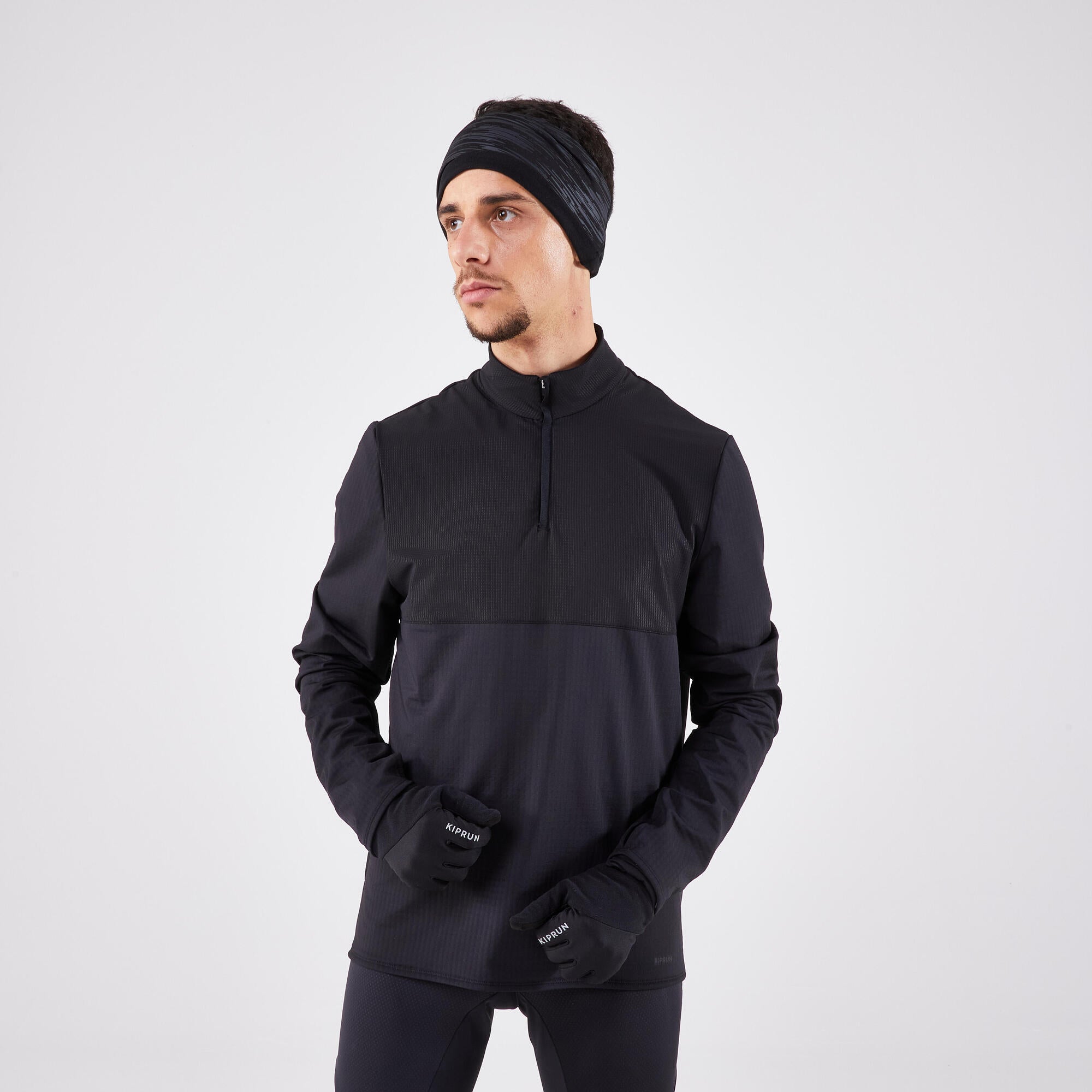 kiprun-evolutiv-v2-laufhandschuhe-schwarz-f-ustling image 2