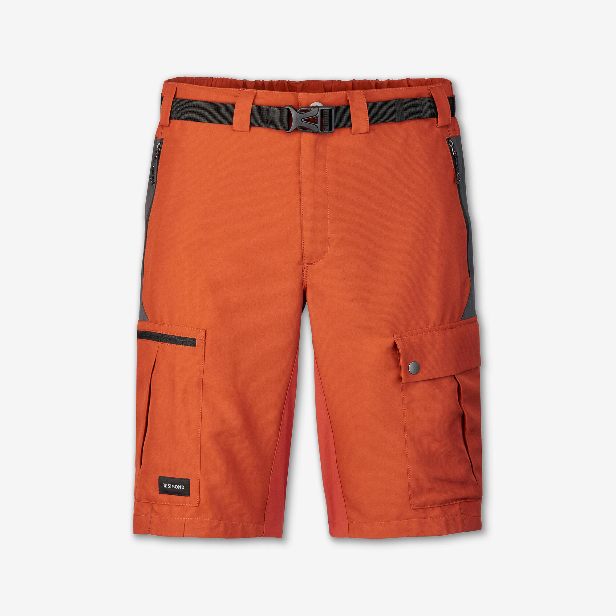 forclaz-mt500-trekkingshorts-herren-carbon-grau image 8