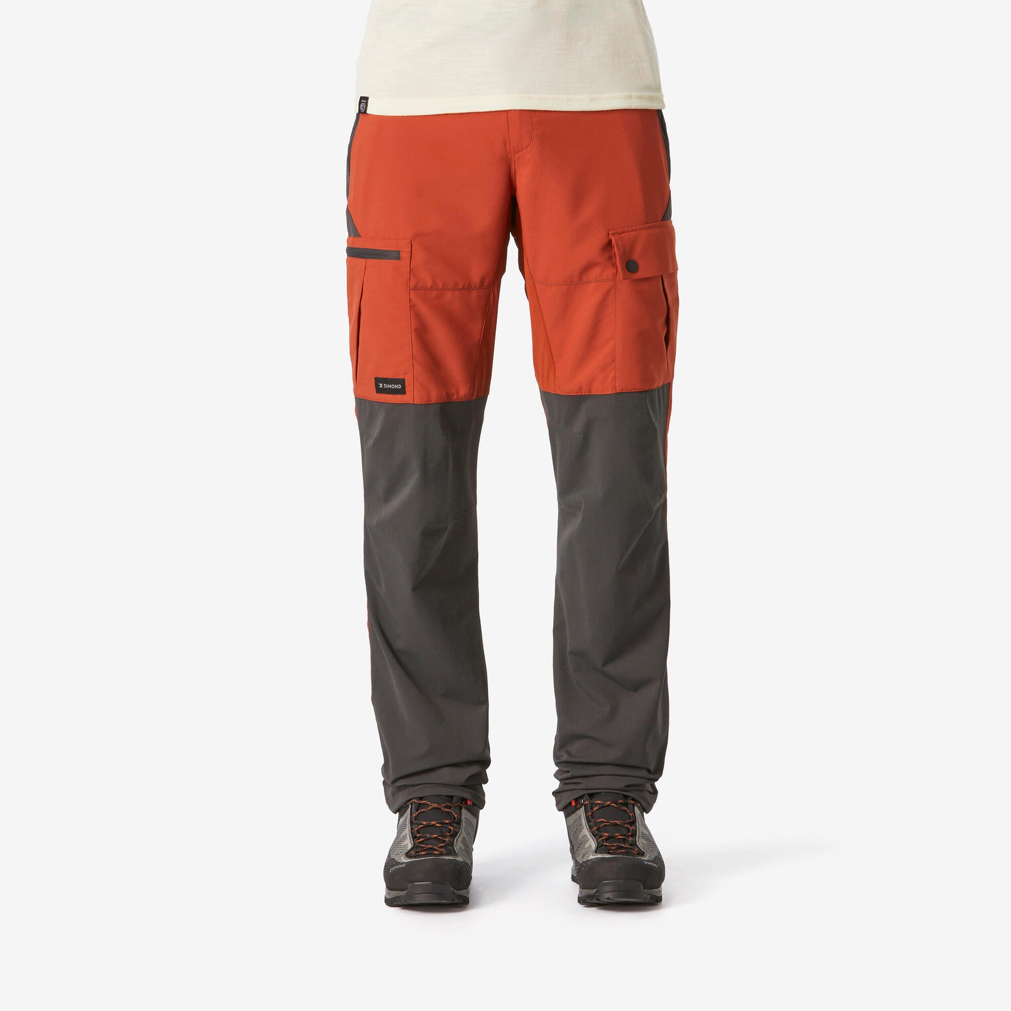 simond-mt500-herren-wanderhose-robust-dark-sepia image 1