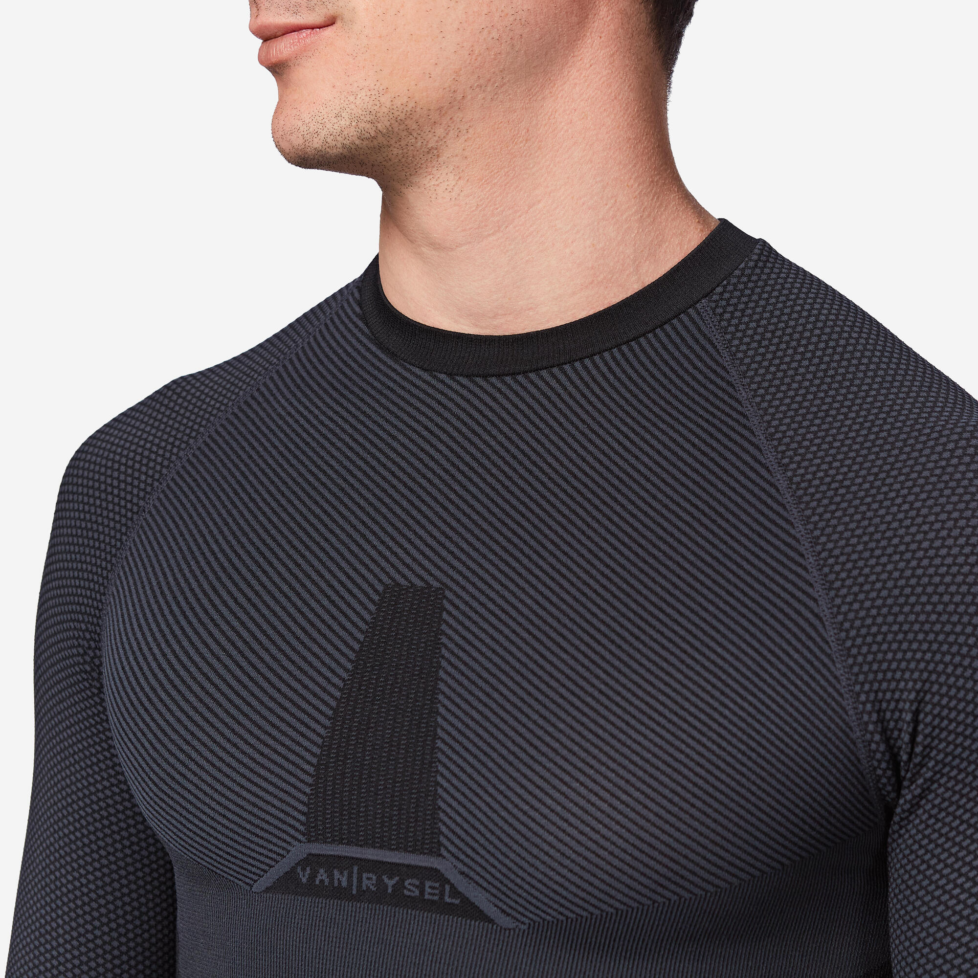van-rysel-winter-baselayer-langarm-radtrikot-schwarz image 3