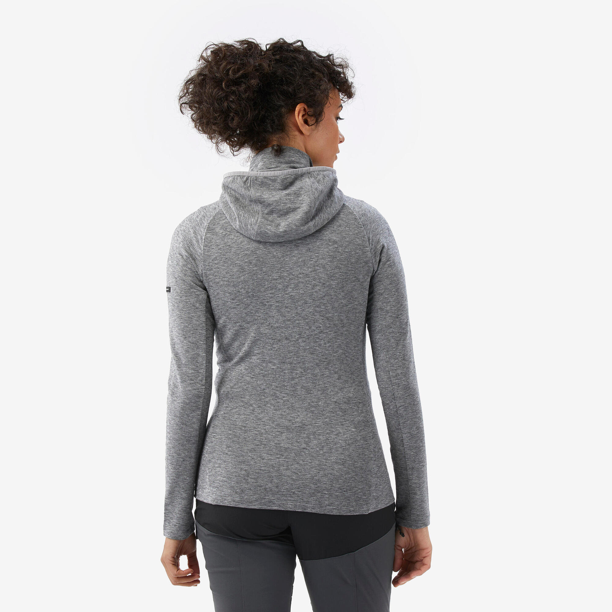 simond-merino-fresh-damen-kapuzenjacke-grau-m image 4