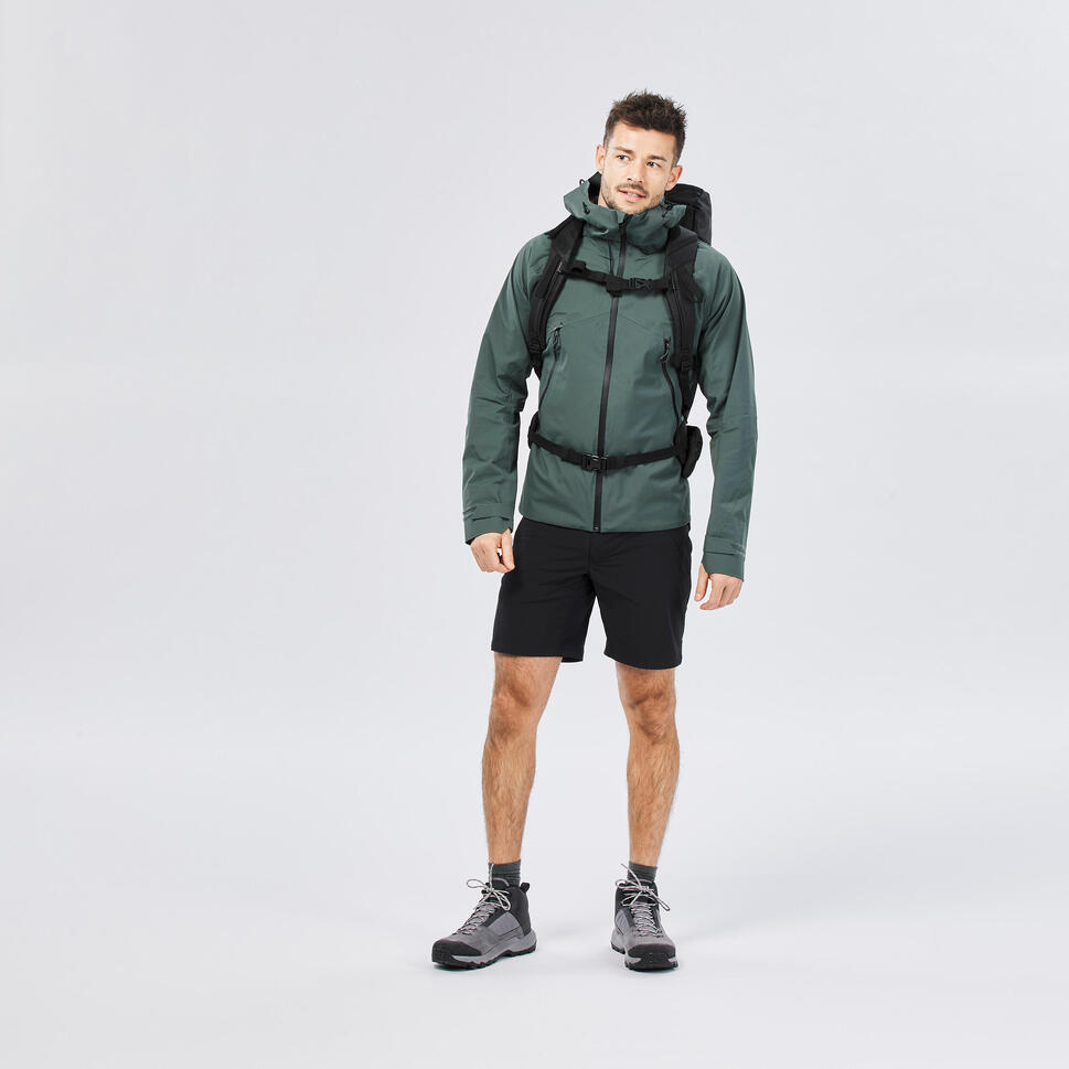 quechua-mh500-herren-regenjacke-wasserdicht-20000-mm-gr-l image 2