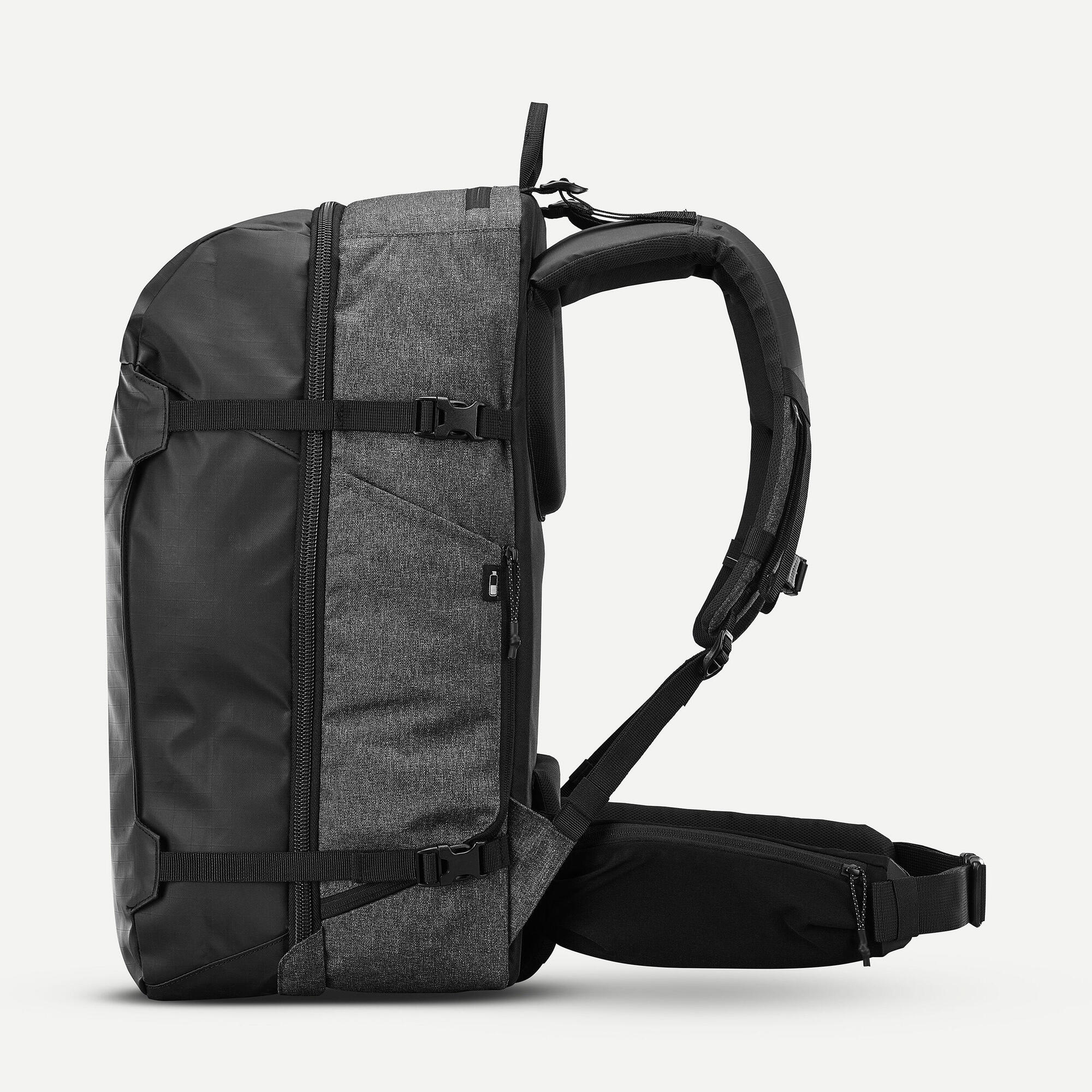 forclaz-travel-500-organizer-rucksack-40-l-schwarz image 6