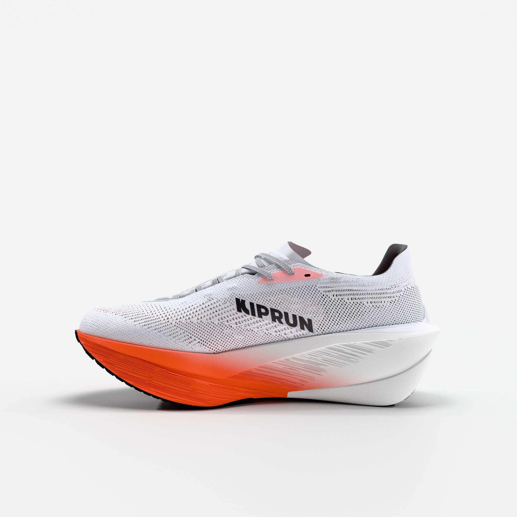 kiprun-kipstorm-tempo-laufschuhe-herren-wei-orange-leicht image 3