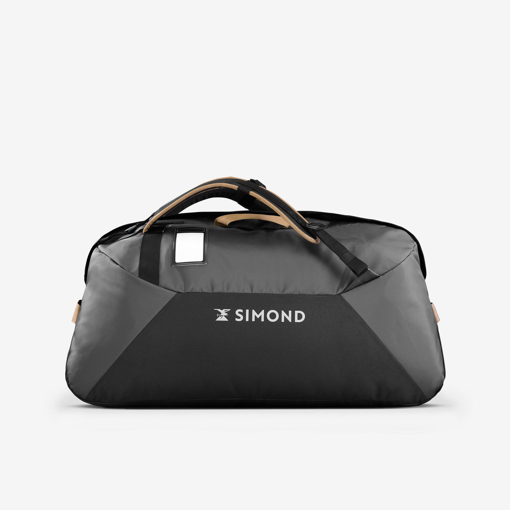 simond-duffel-reisetasche-100l-carbon-grau-robust image 3
