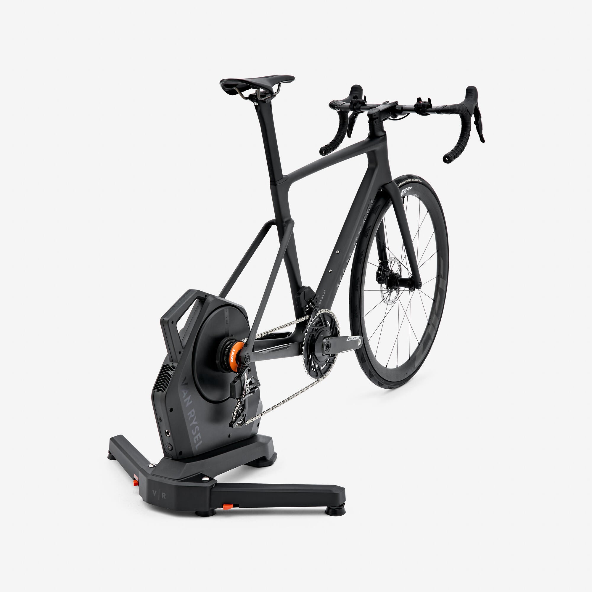 van-rysel-rcr-smart-trainer-rollentrainer-mit-zwift-cog image 5
