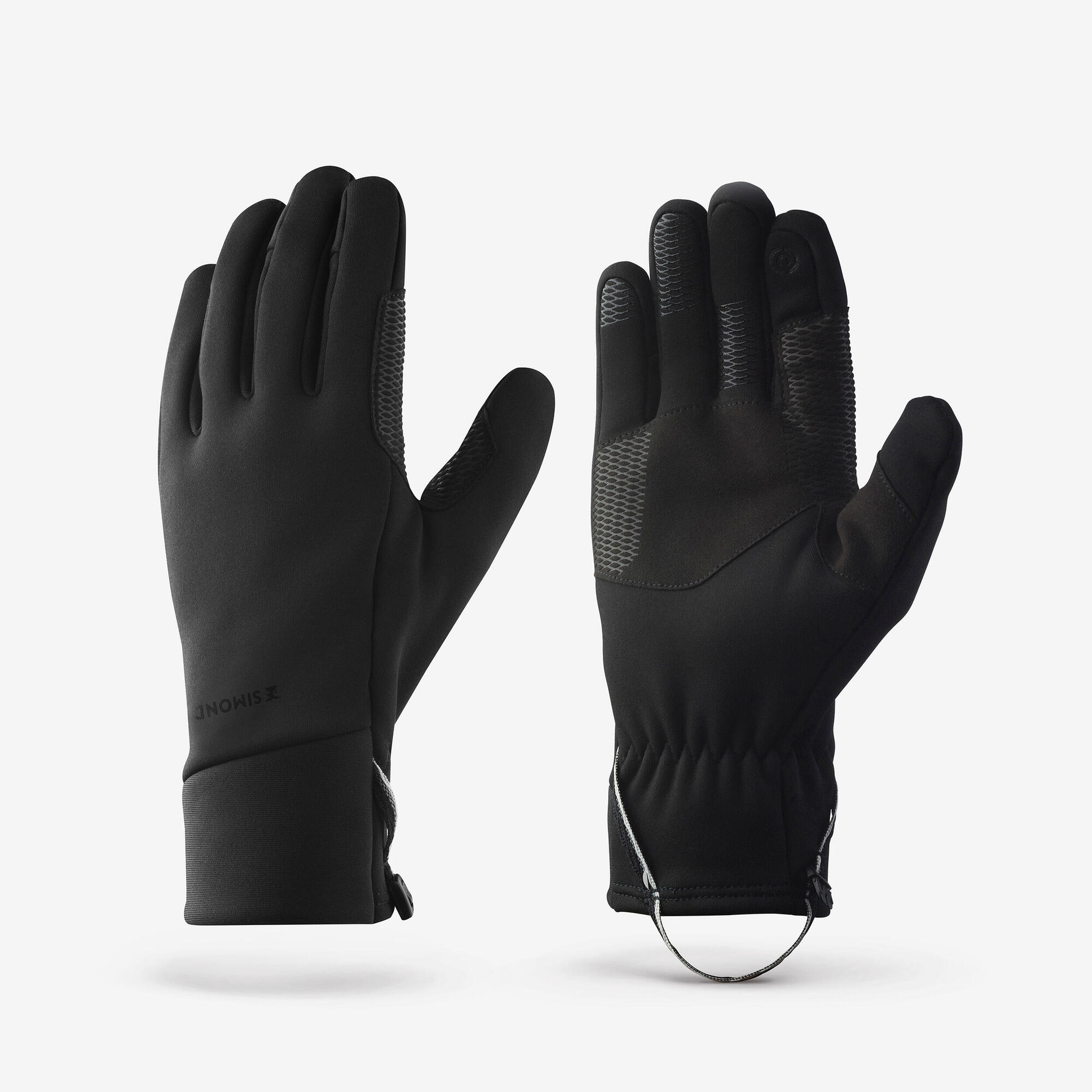 simond-mt500-touchscreen-handschuhe-graphite-black image 1