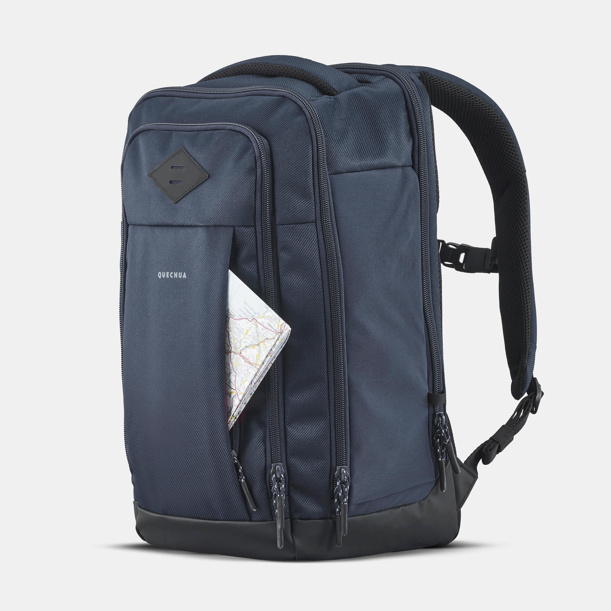 quechua-nh500-escape-rucksack-23l-dark-blue-laptopfach image 5