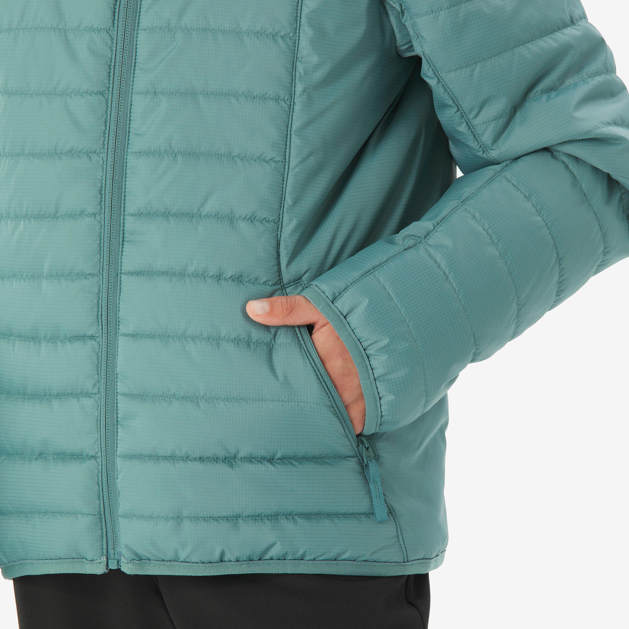 quechua-mh100-kinder-winterjacke-steppjacke-7-15-jahre image 5