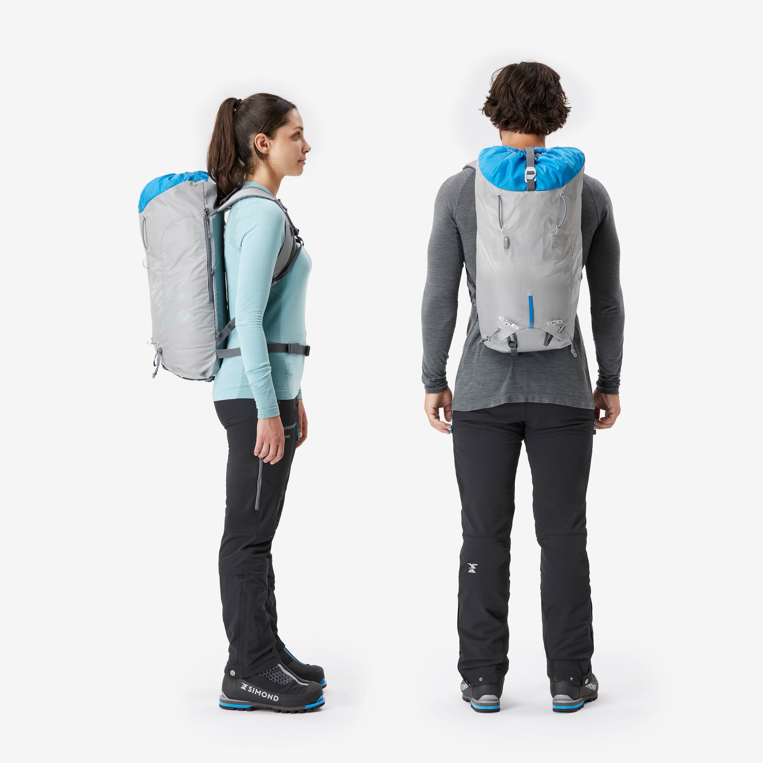 simond-sprint-33l-rucksack-pacific-blue-leicht-33-liter image 7
