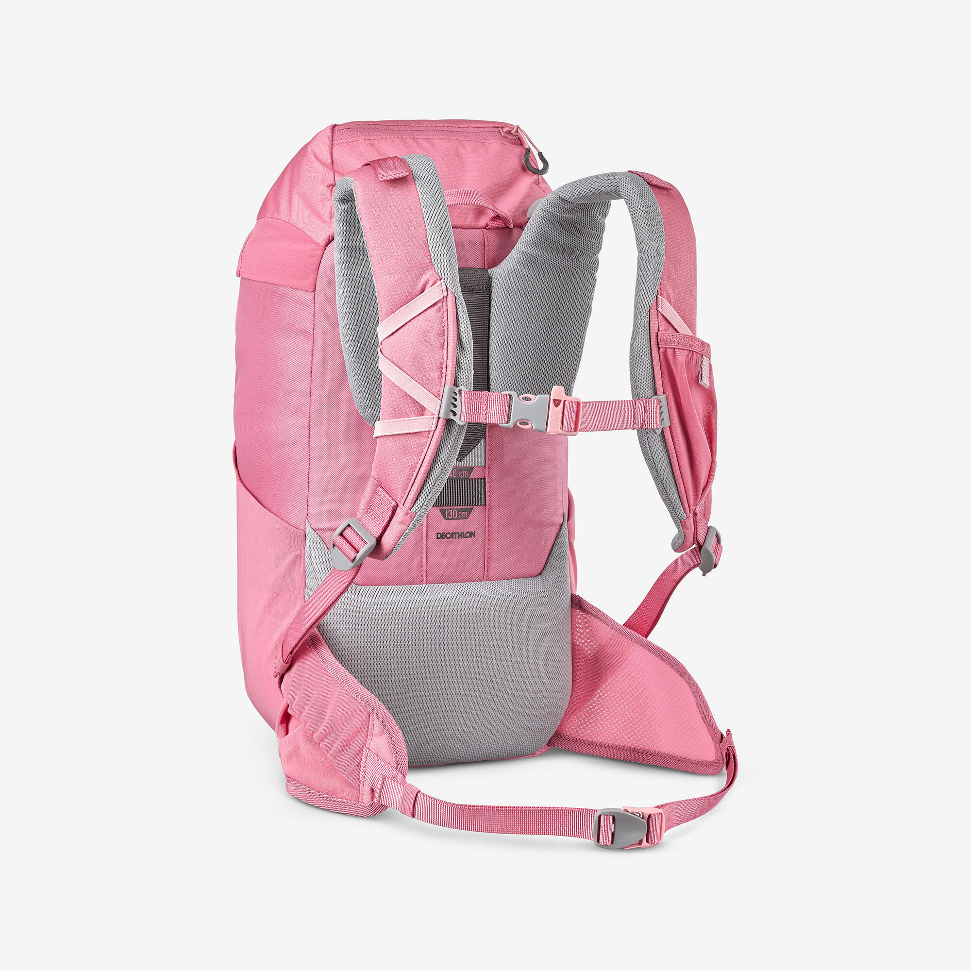 quechua-mh500-kinder-wanderrucksack-18l-pink image 3