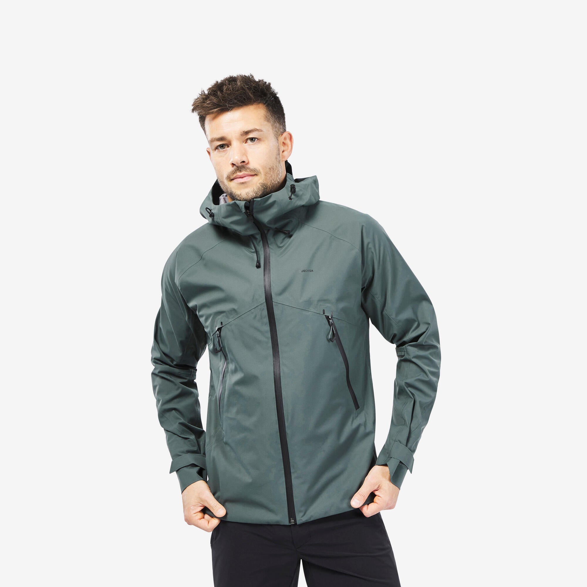 quechua-mh500-regenjacke-herren-wasserdicht-leicht image 1
