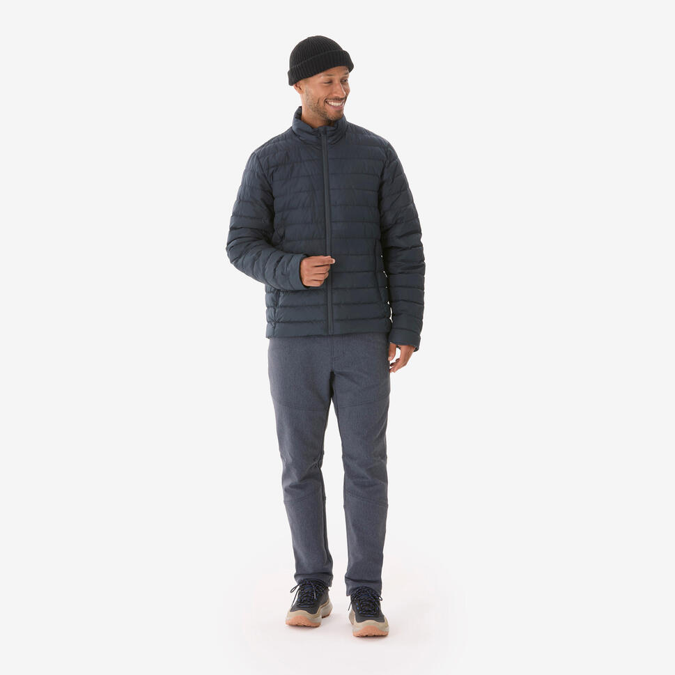 quechua-mh100-herren-steppjacke-gr-l-leicht-warm image 2