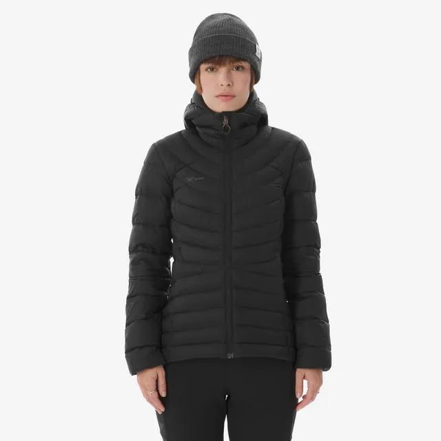 btwin-simond-mt500-daunenjacke-damen-mit-kapuze image 1