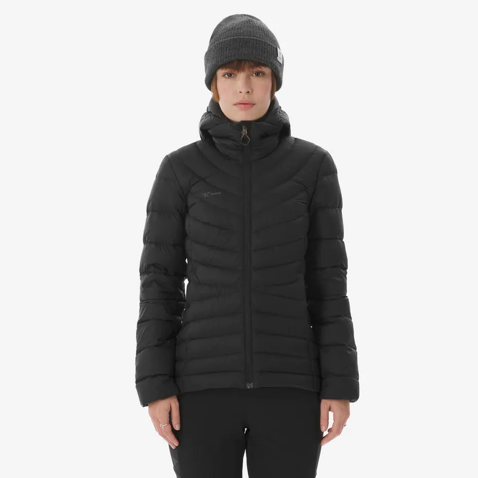 btwin-simond-mt500-daunenjacke-damen-mit-kapuze image 1