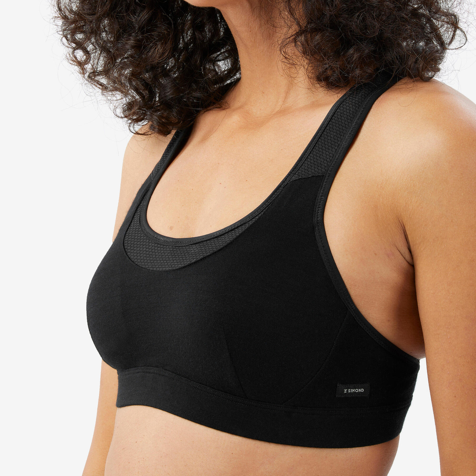 simond-trek-500-damen-merino-sport-bh-schwarz-gr-m image 3