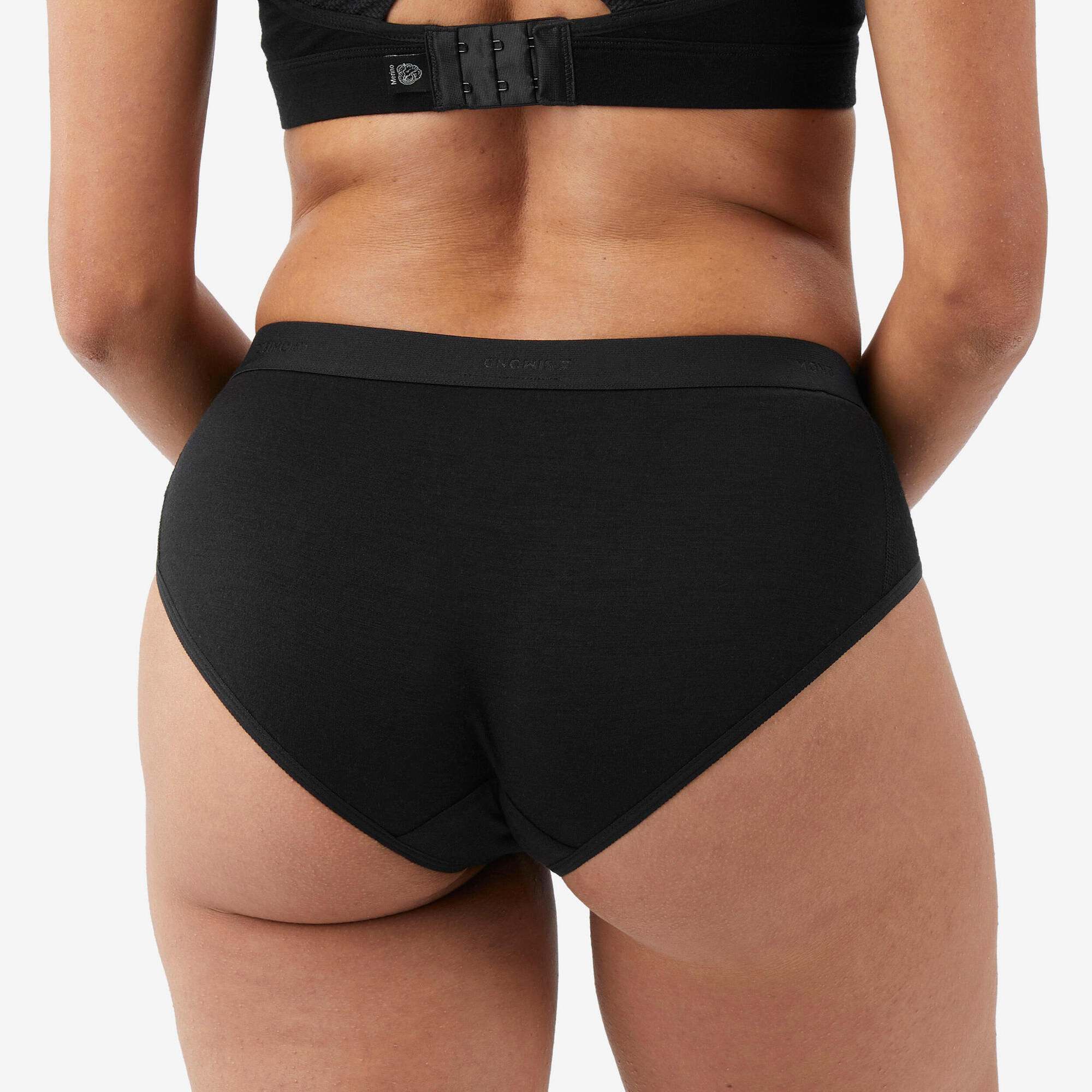 simond-trek-500-merino-boxershorts-damen-schwarz image 4