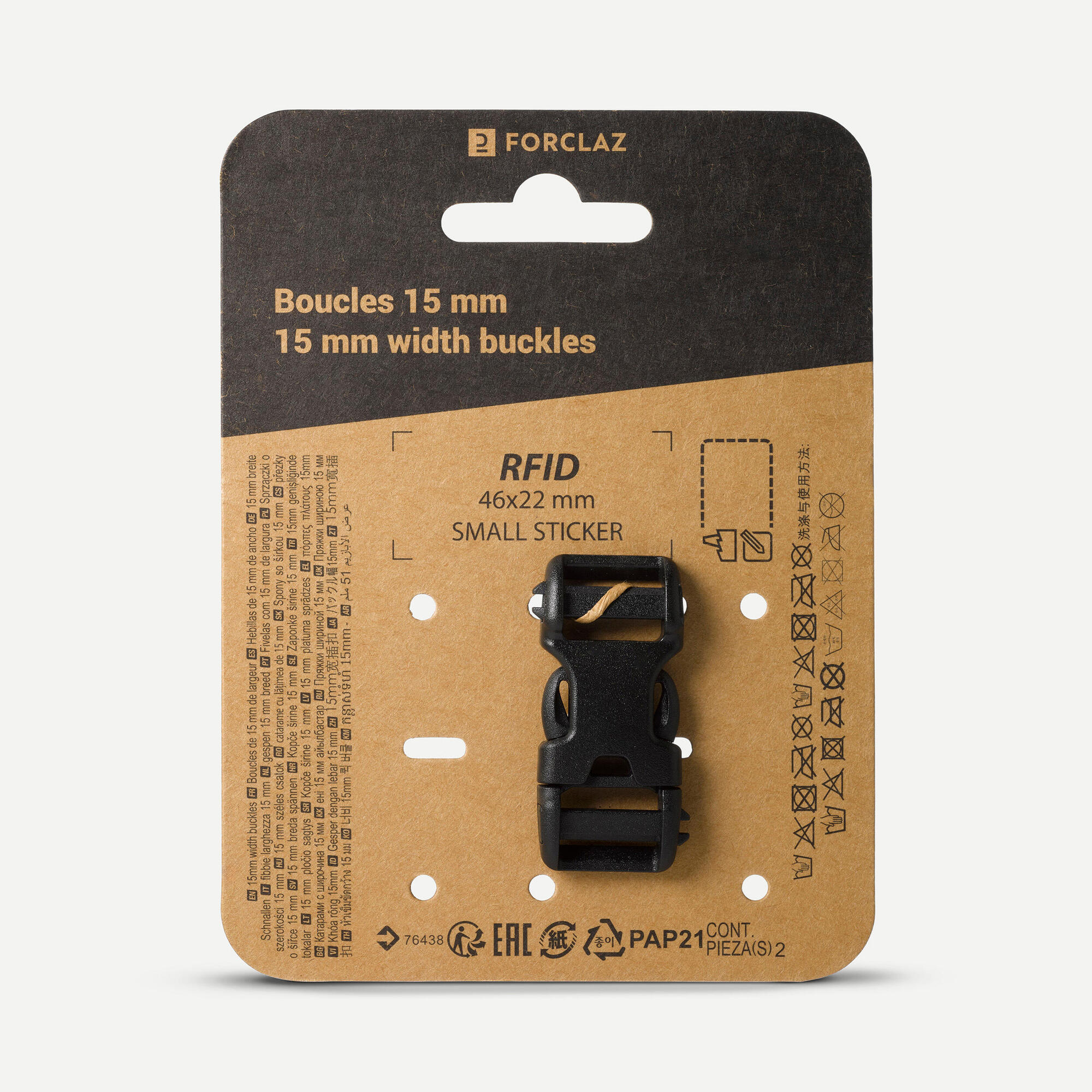 decathlon-ersatz-steckschnalle-15-mm-doppel-pin image 1
