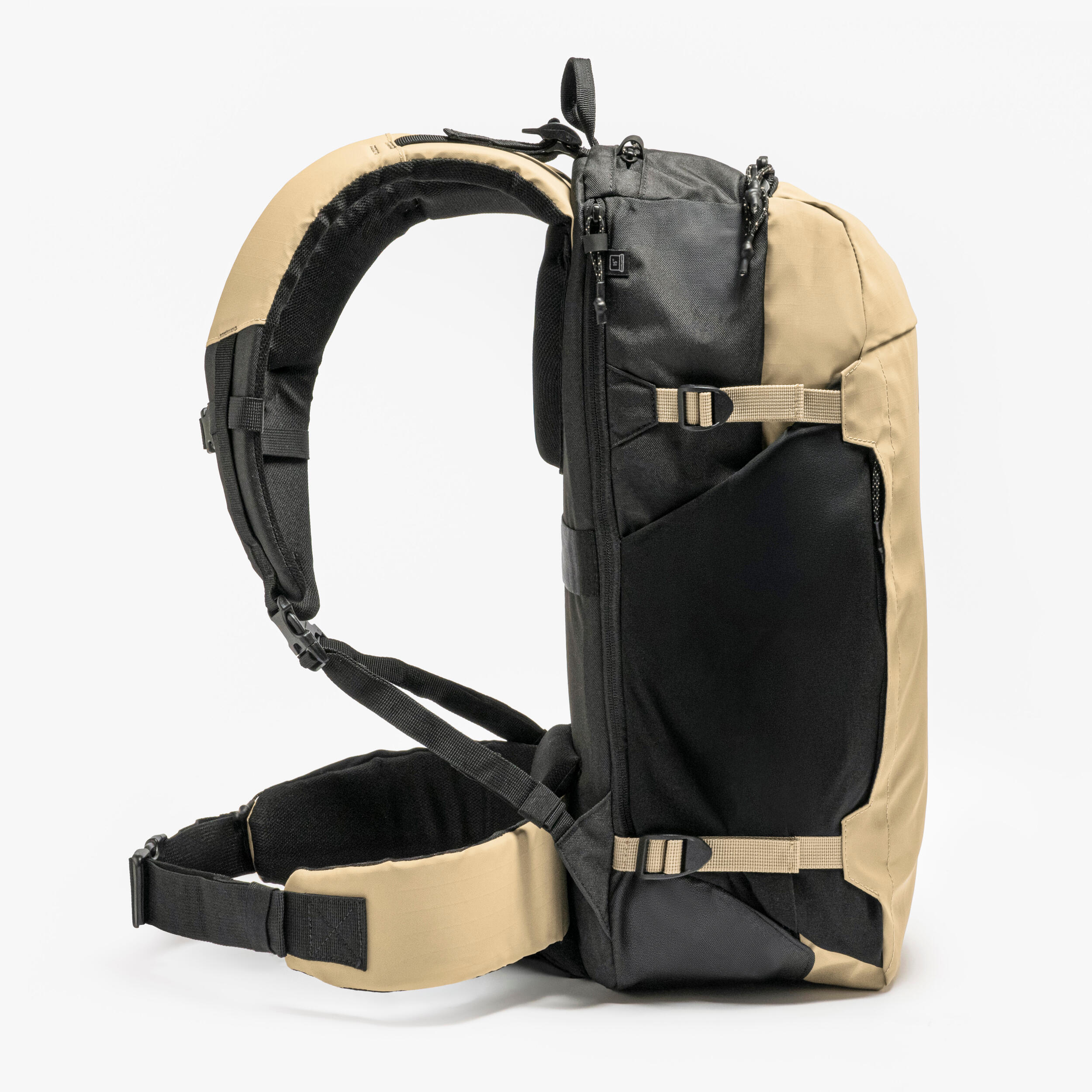 forclaz-travel-500-organizer-30-l-rucksack-dune-beige-cope image 5