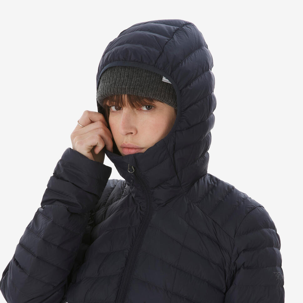 simond-xplore-damen-daunenjacke-kapuze-leicht-packbar image 3