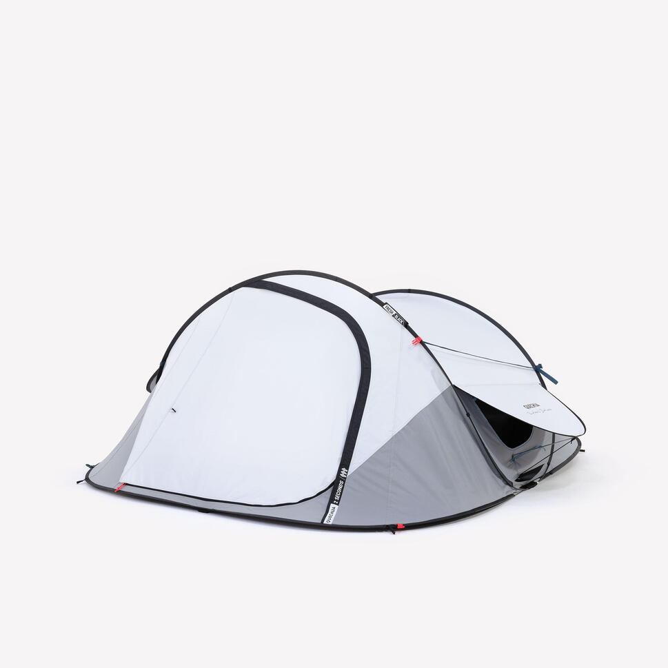 quechua-2-seconds-zelt-3-personen-snowy-white-fresh-black image 3