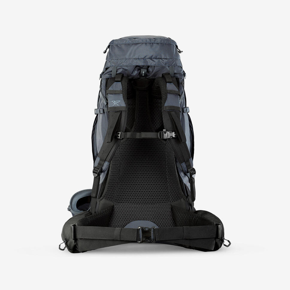 simond-mt500-air-50-10-l-trekkingrucksack-herren-one-size-bel-ftet image 2