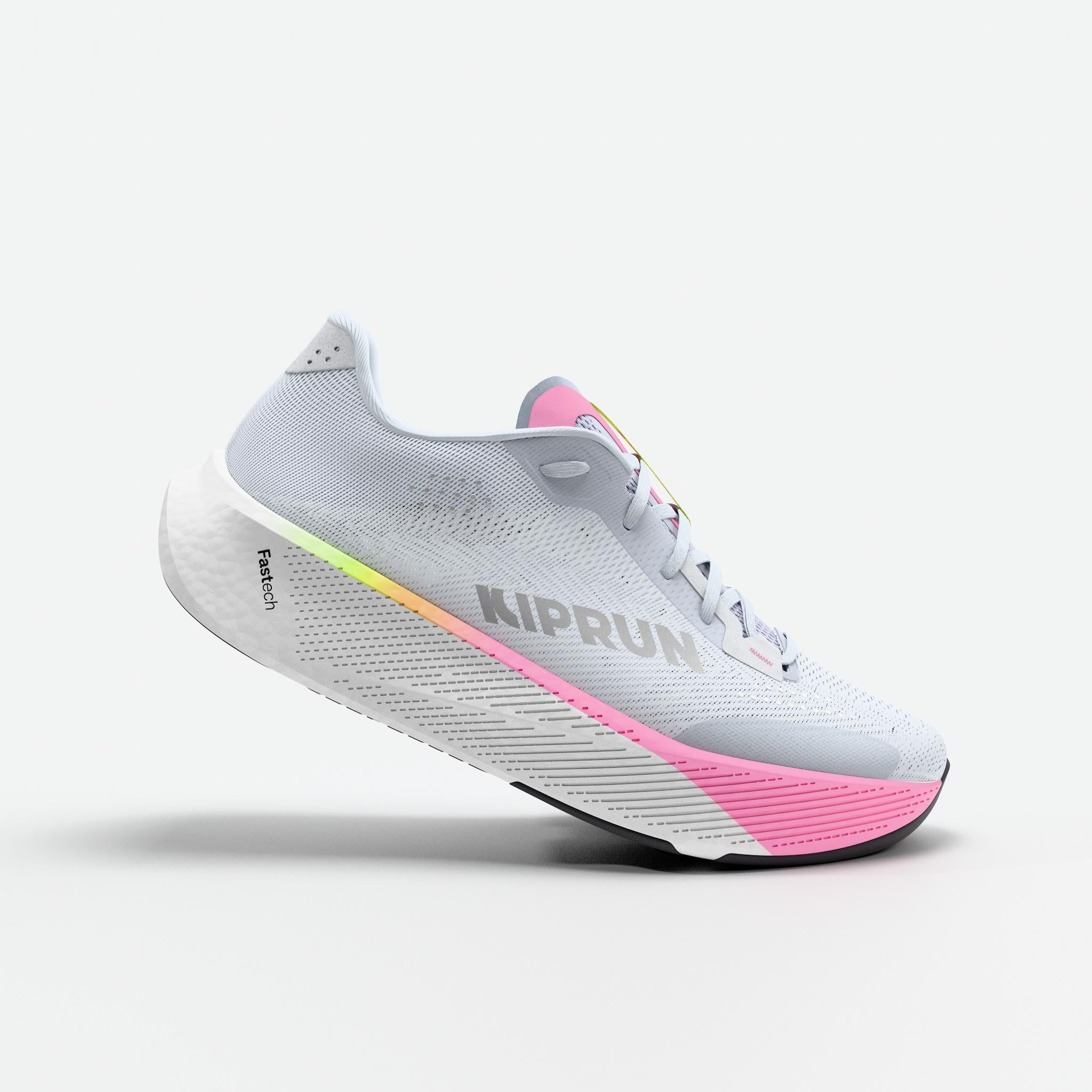 kiprun-kipride-laufschuhe-damen-pink-leicht-ged-mpft image 1