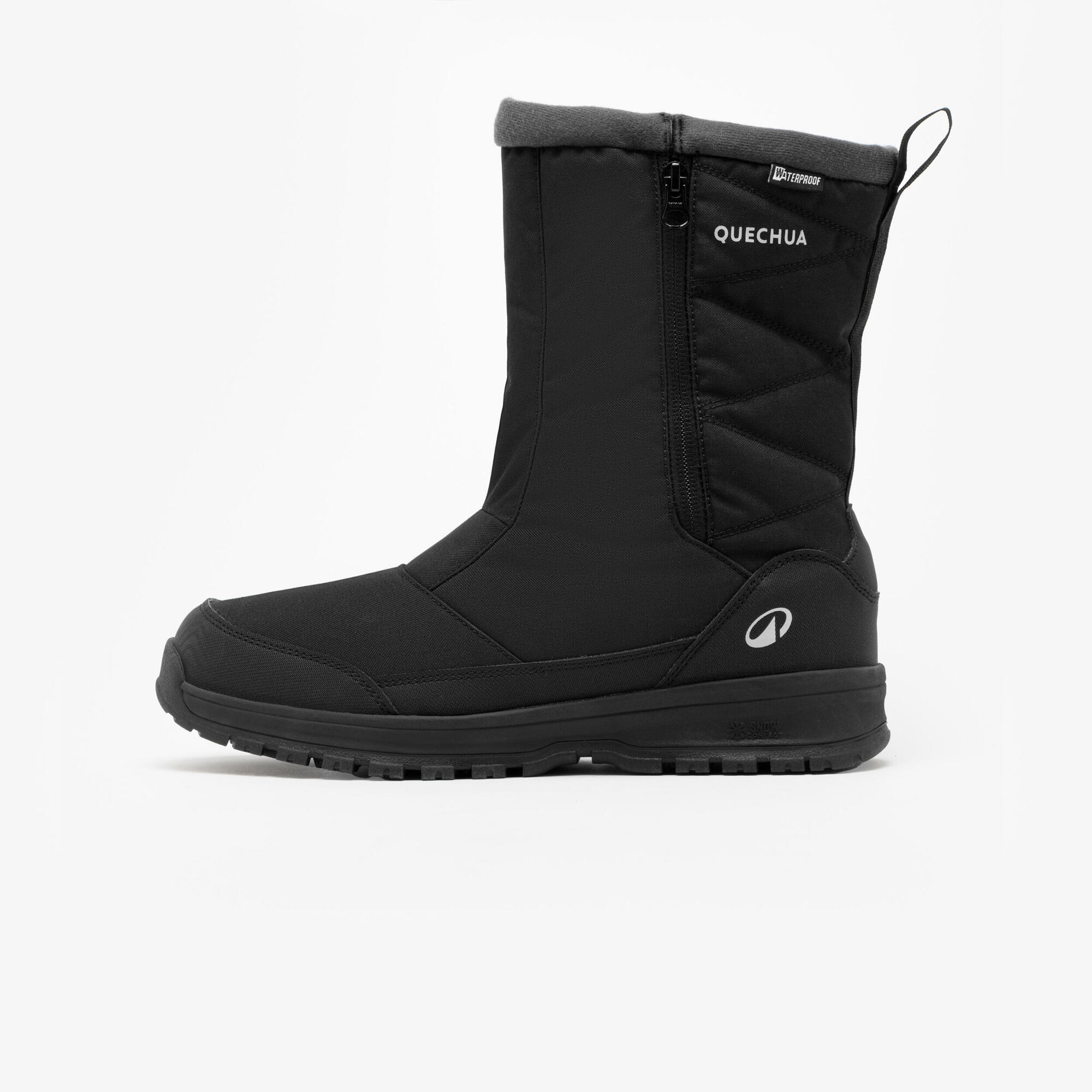 quechua-nh100-snowboots-herren-smoked-black-warm image 1