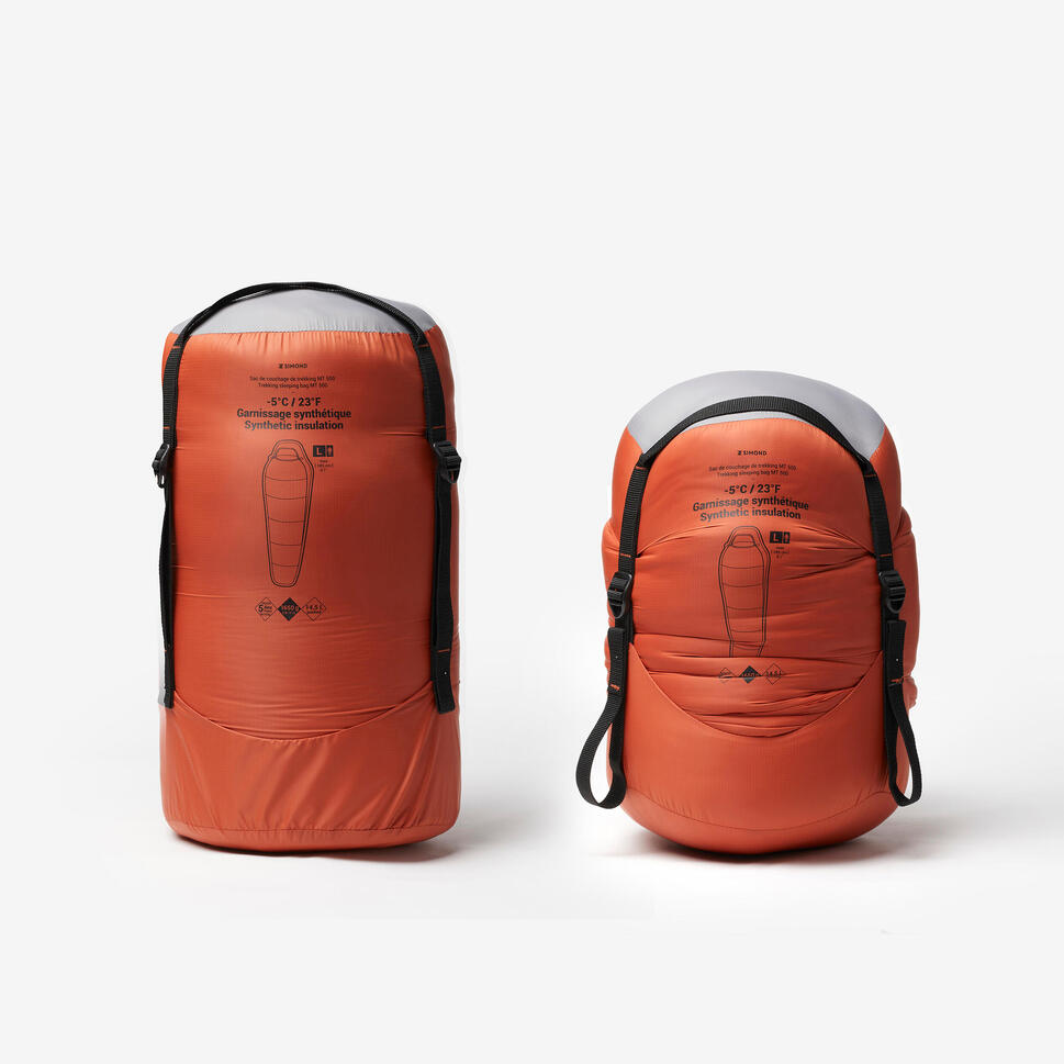 simond-mt500-schlafsack-5-c-dark-sepia-polyester image 2