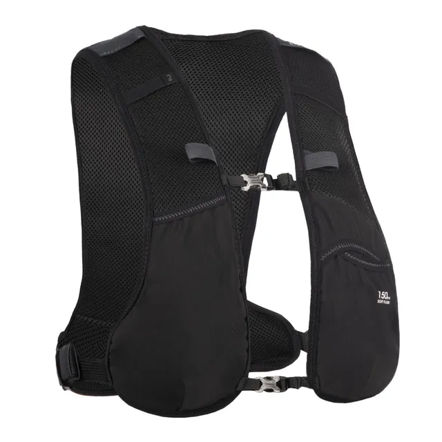 kiprun-essential-5l-laufweste-schwarz-mit-1l-trinkblase image 1