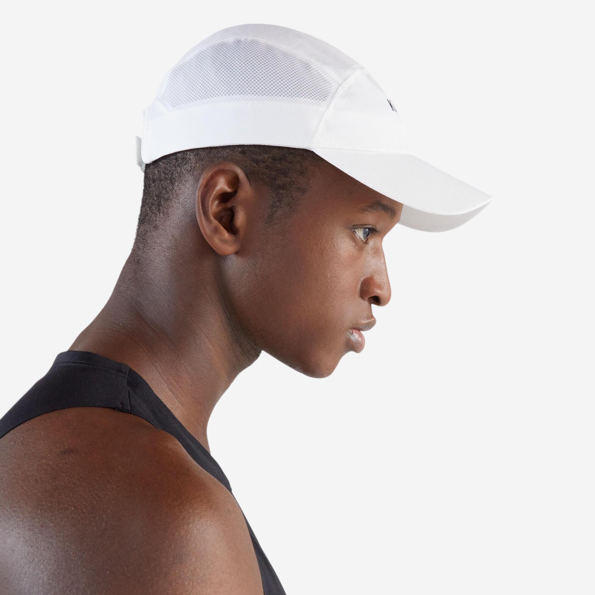 kiprun-v2-laufcap-unisex-snowy-white-atmungsaktiv image 3
