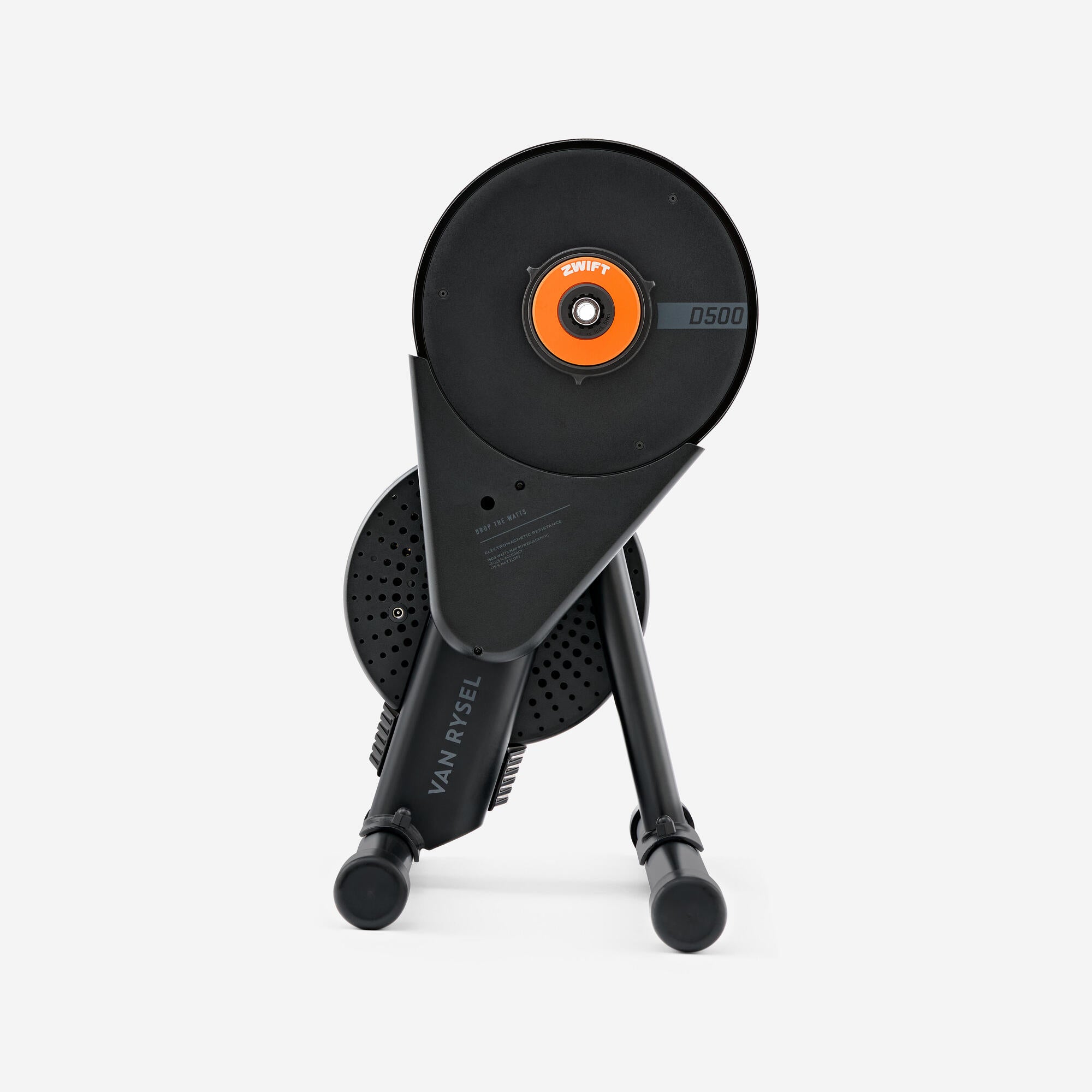 van-rysel-d500-smart-trainer-mit-zwift-cog-leise-klappbar image 3