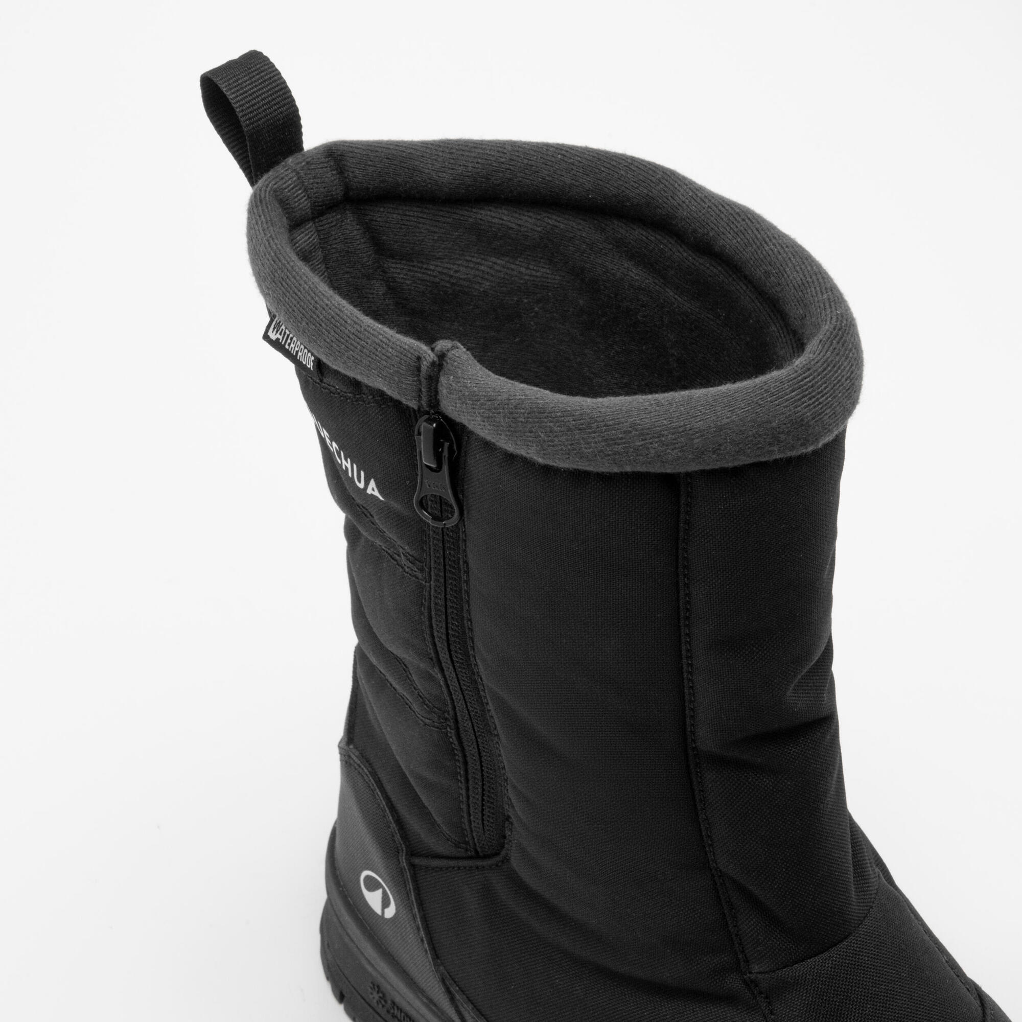 quechua-nh100-snowboots-herren-smoked-black-warm image 6
