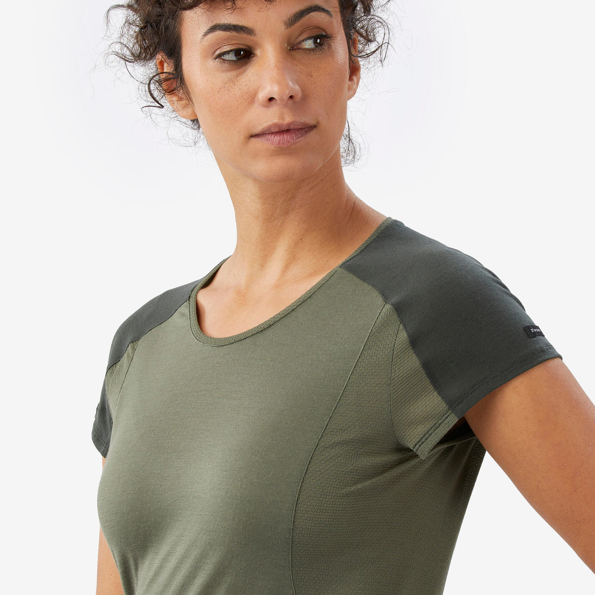 simond-mt500-merino-t-shirt-damen-khaki-89 image 3
