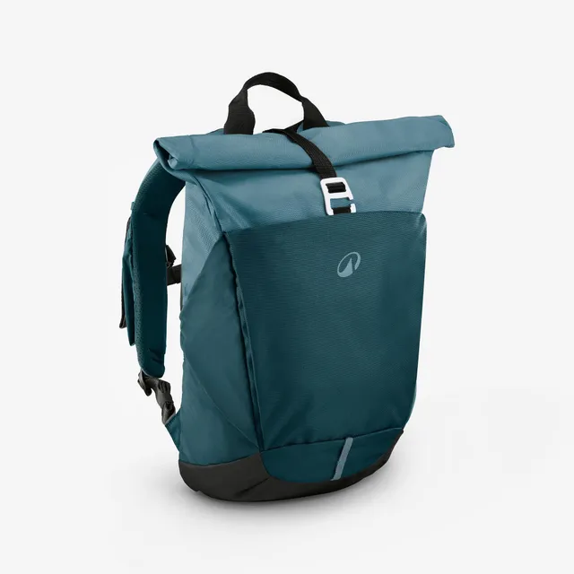 quechua-nh500-escape-16l-rolltop-wanderrucksack-t-rkis image 1