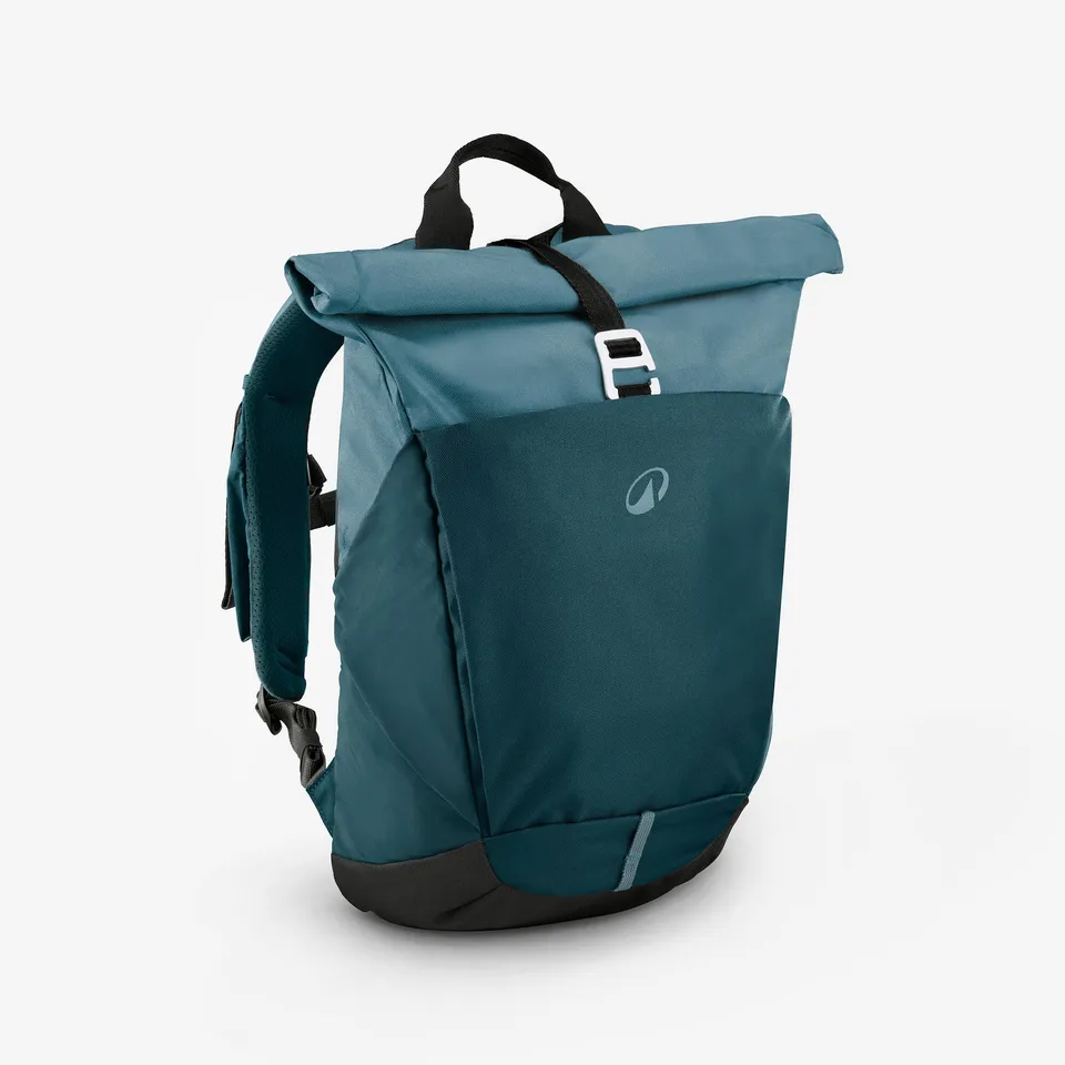 quechua-nh500-escape-16l-rolltop-wanderrucksack-t-rkis image 1