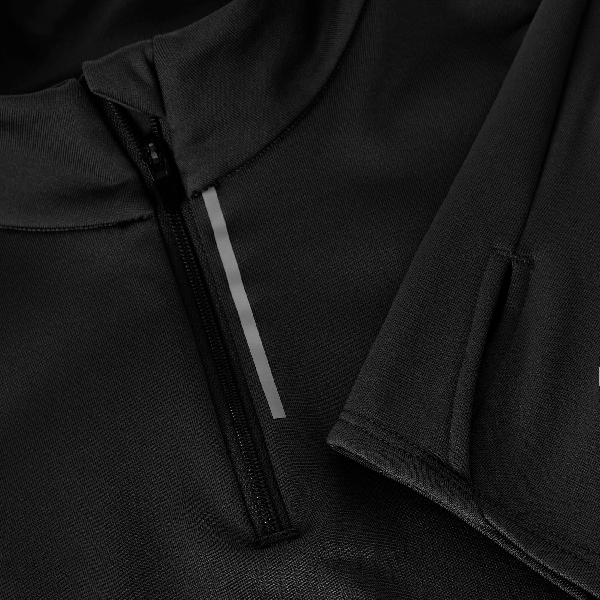 kiprun-100-damen-laufshirt-langarm-half-zip image 6