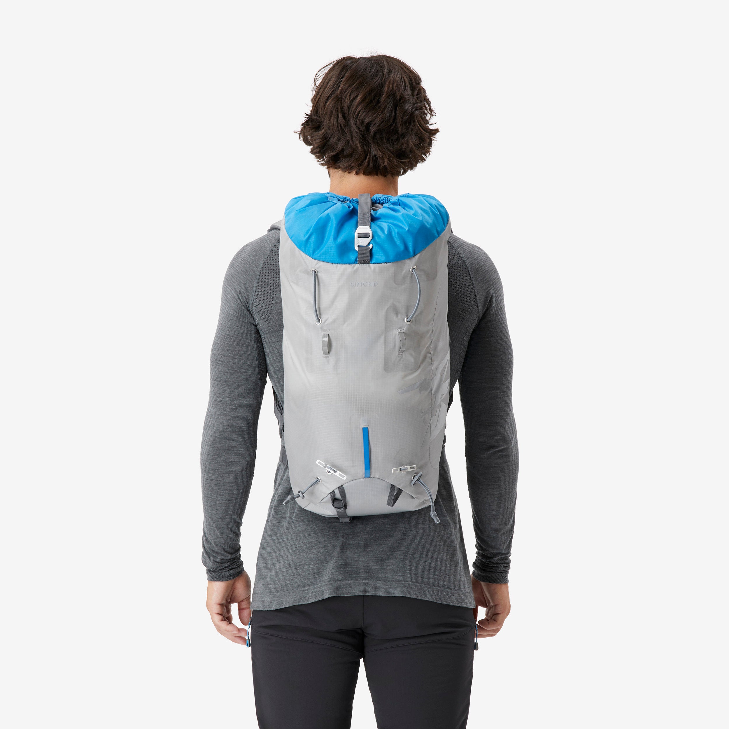 simond-sprint-33l-rucksack-pacific-blue-leicht-33-liter image 6
