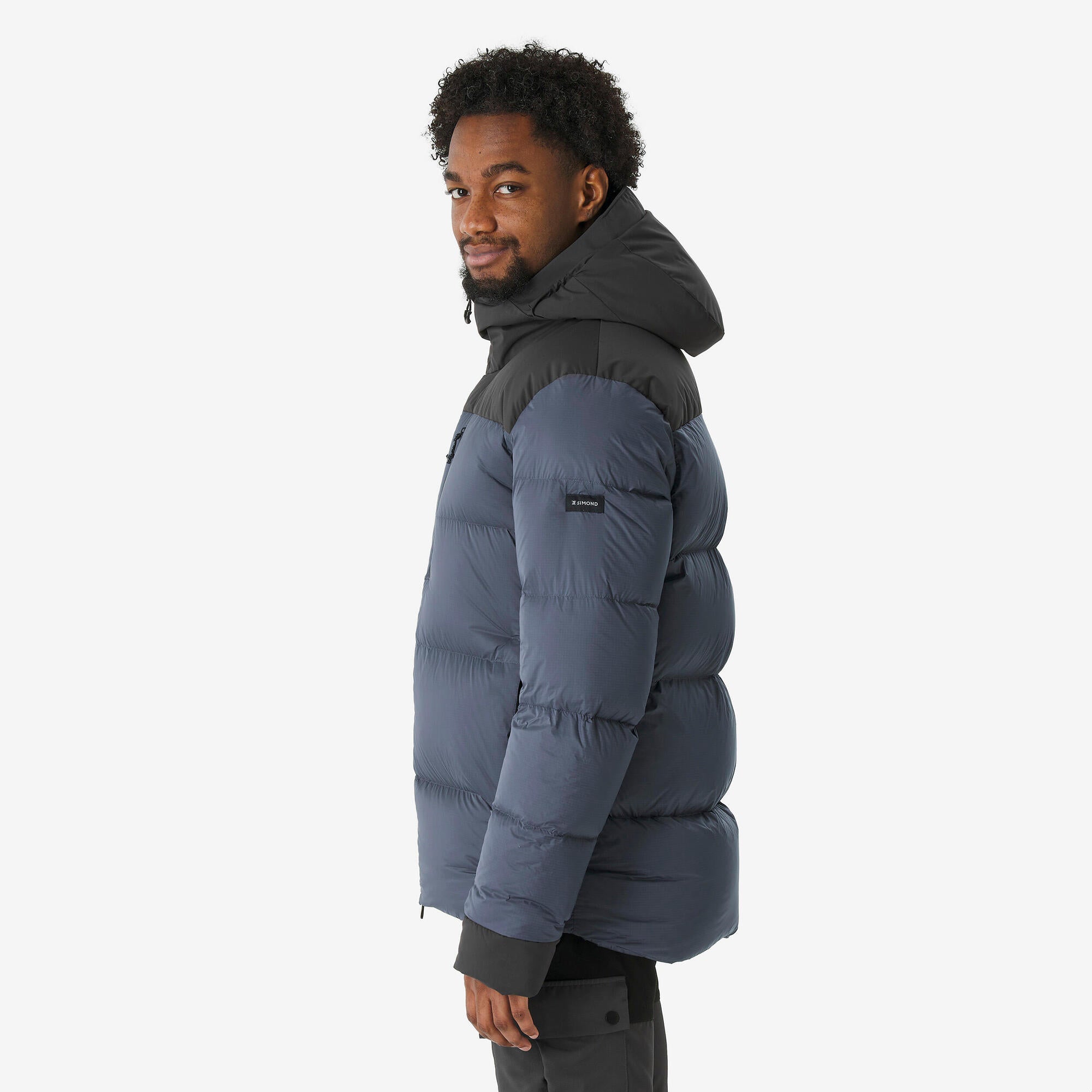 simond-mt900-daunenjacke-herren-abyss-gray-mit-kapuze image 5